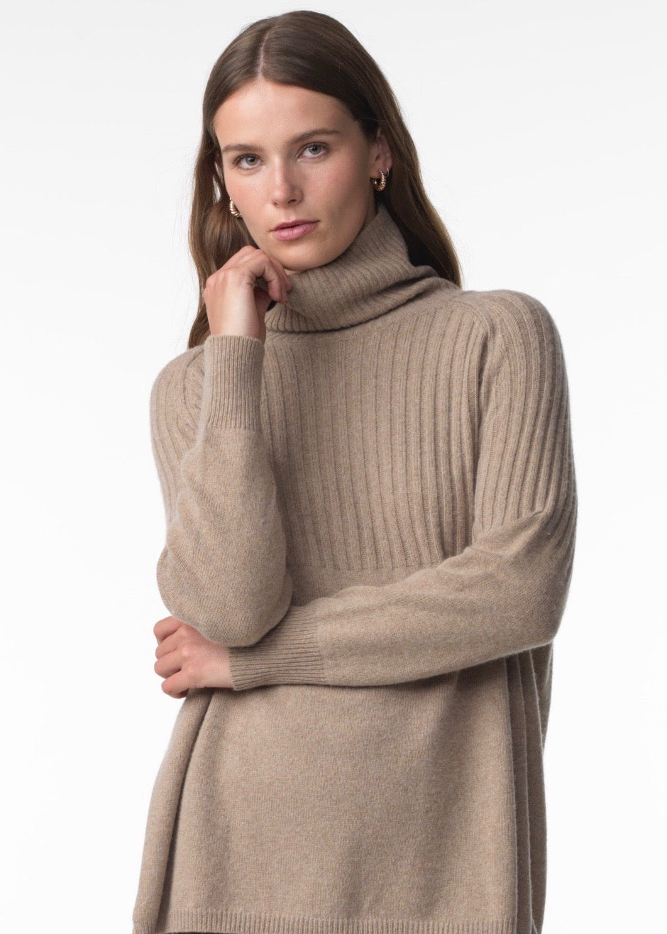 Rib Detail Sweater