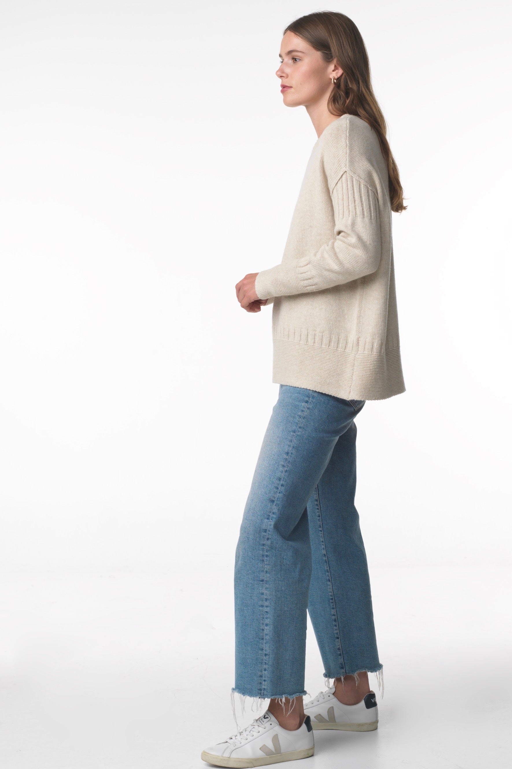 Pearl Stitch Sweater