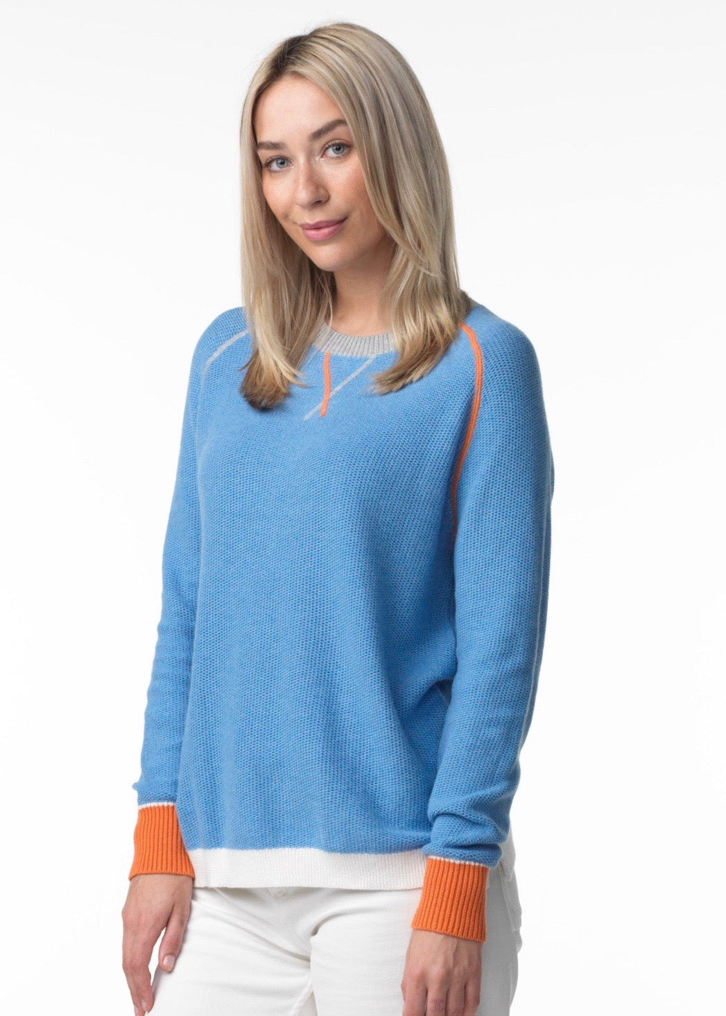 Cover Stitch Sweater