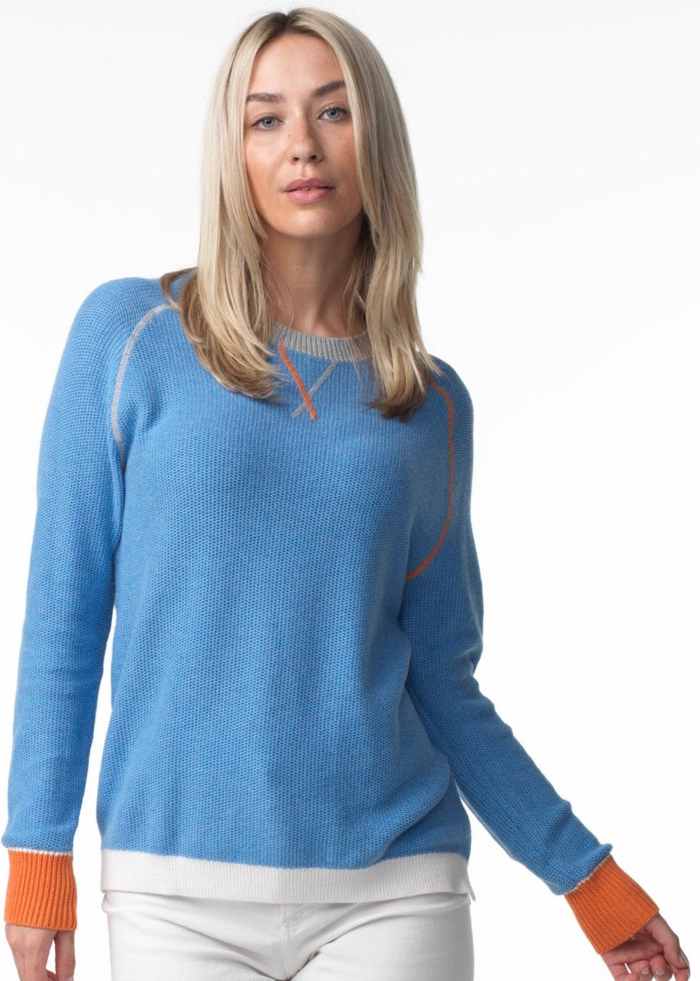 Cover Stitch Sweater