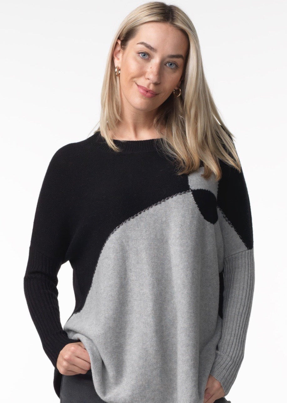 Ying & Yang Sweater