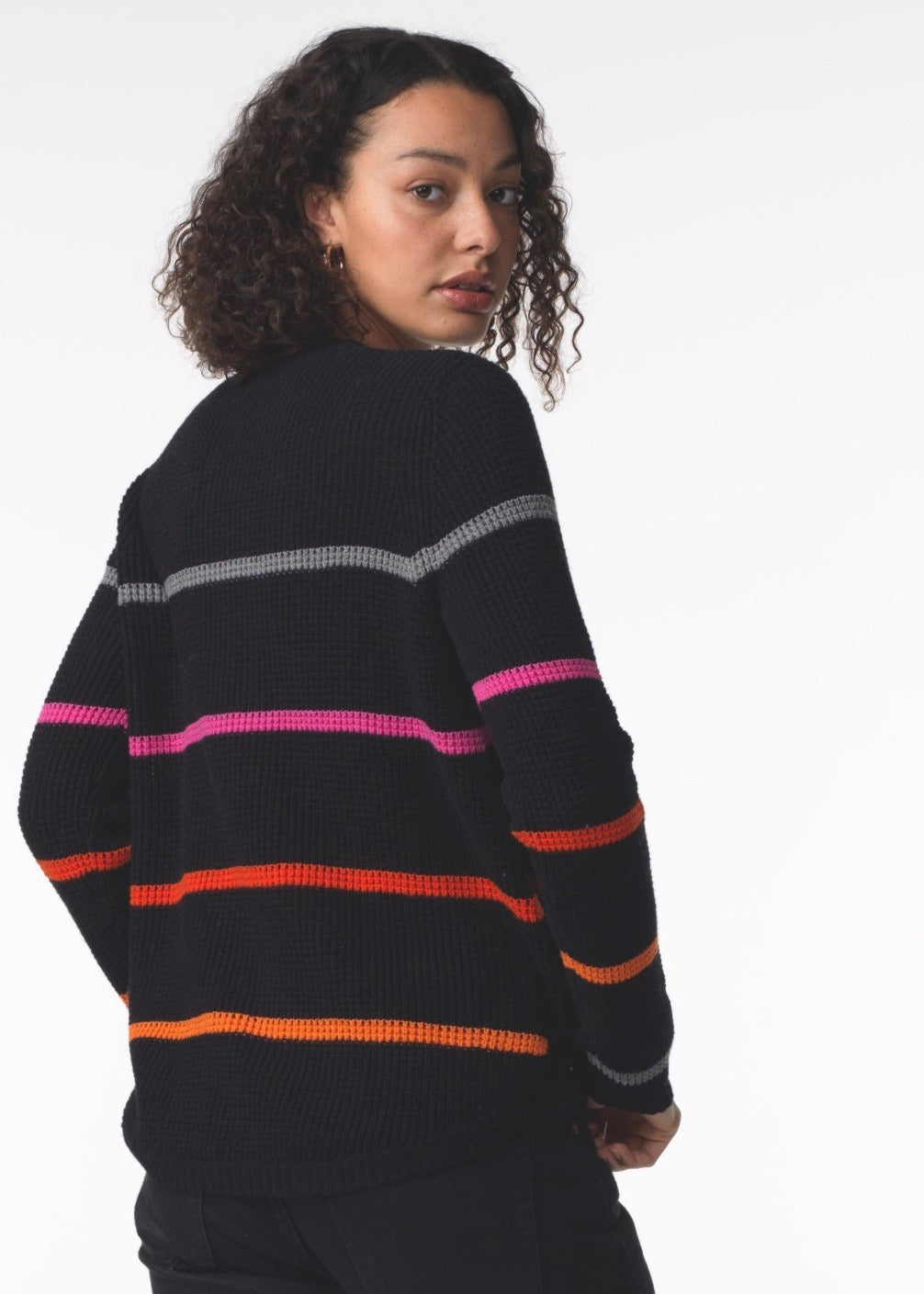 Textured Line Sweater