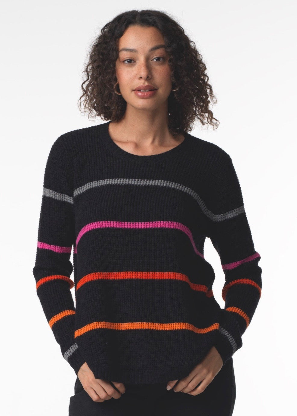 Textured Line Sweater