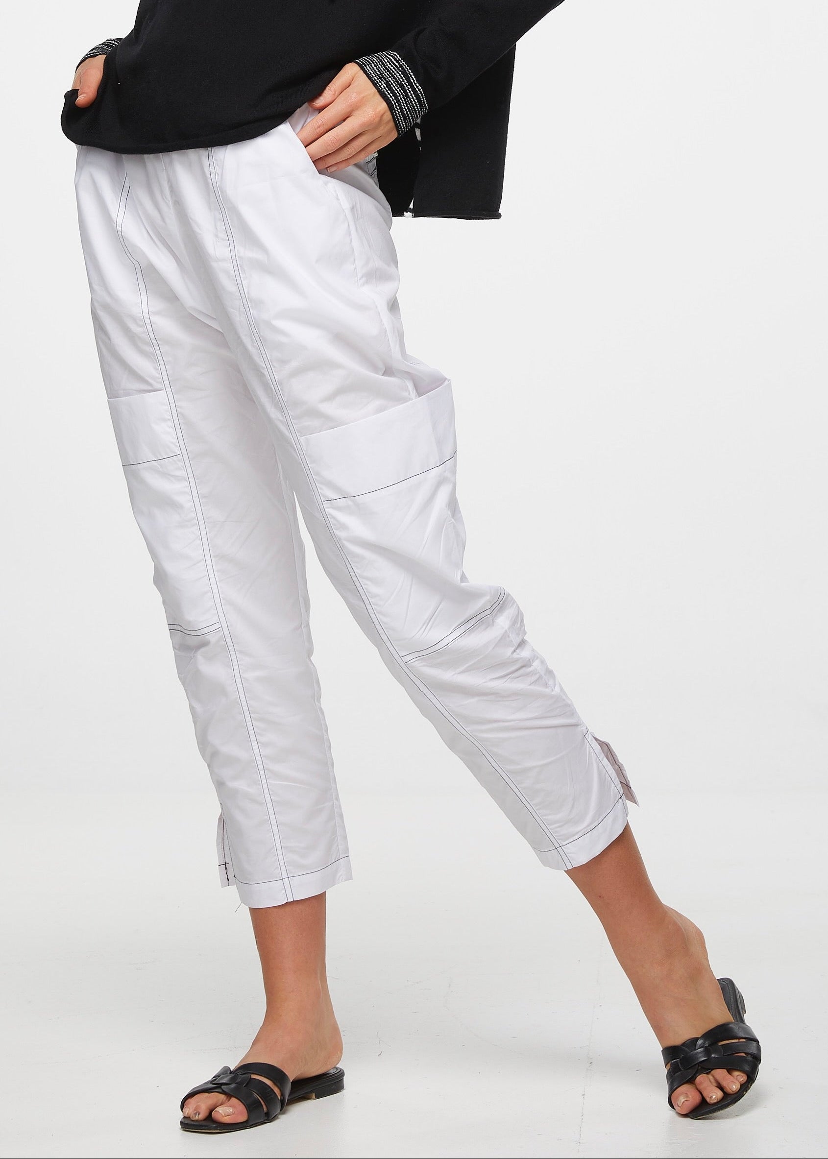 Topstitch Pant