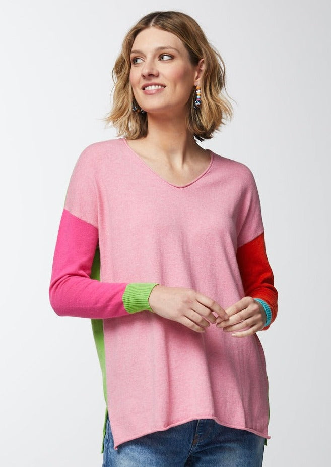 Colour Contrast Jumper