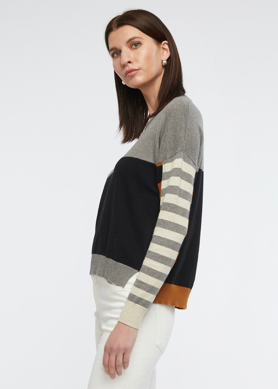 Eclectic Intarsia Jumper