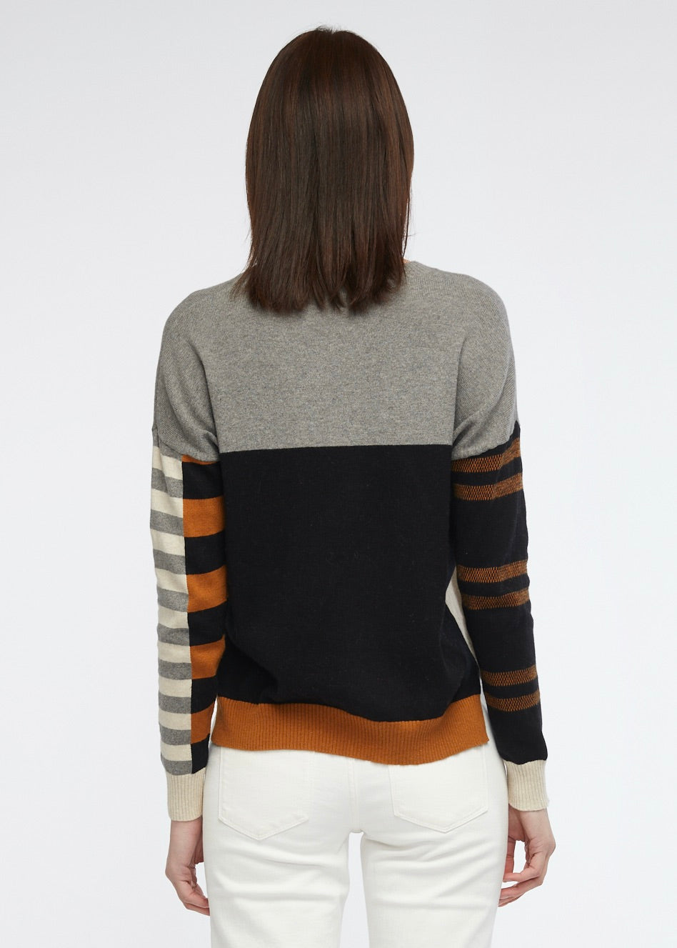 Eclectic Intarsia Jumper