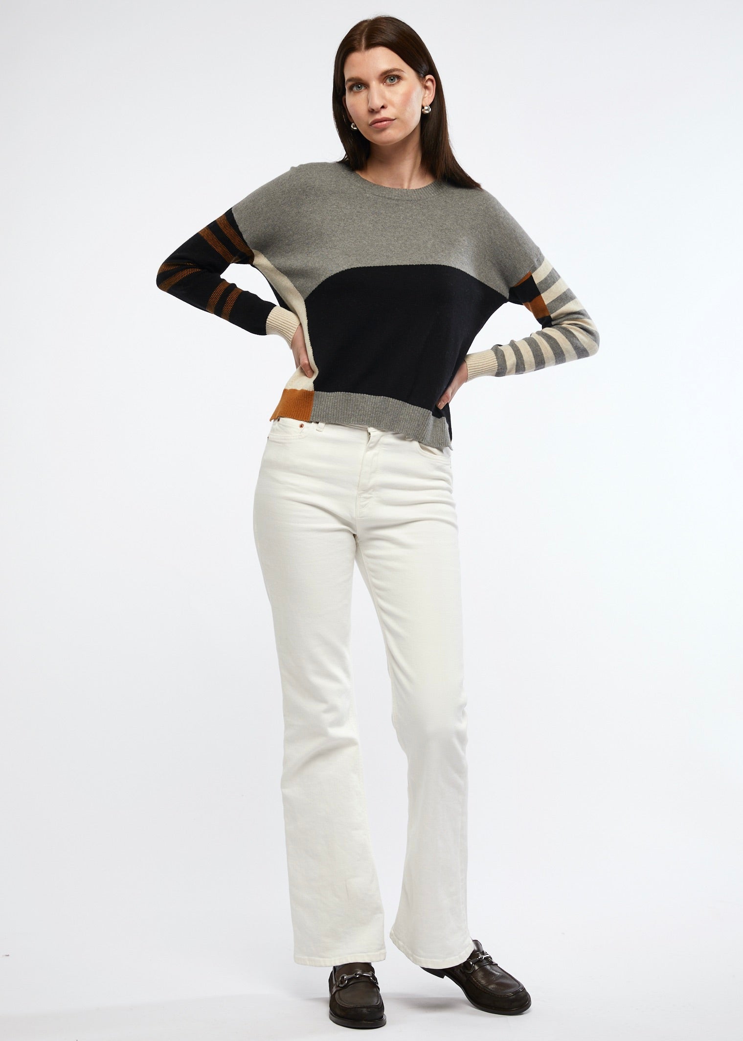 Eclectic Intarsia Jumper