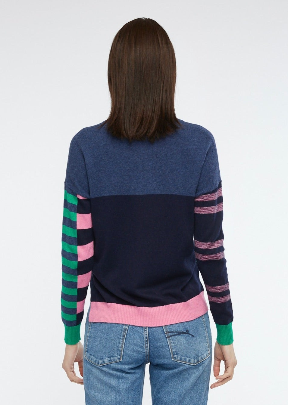 Eclectic Intarsia Jumper