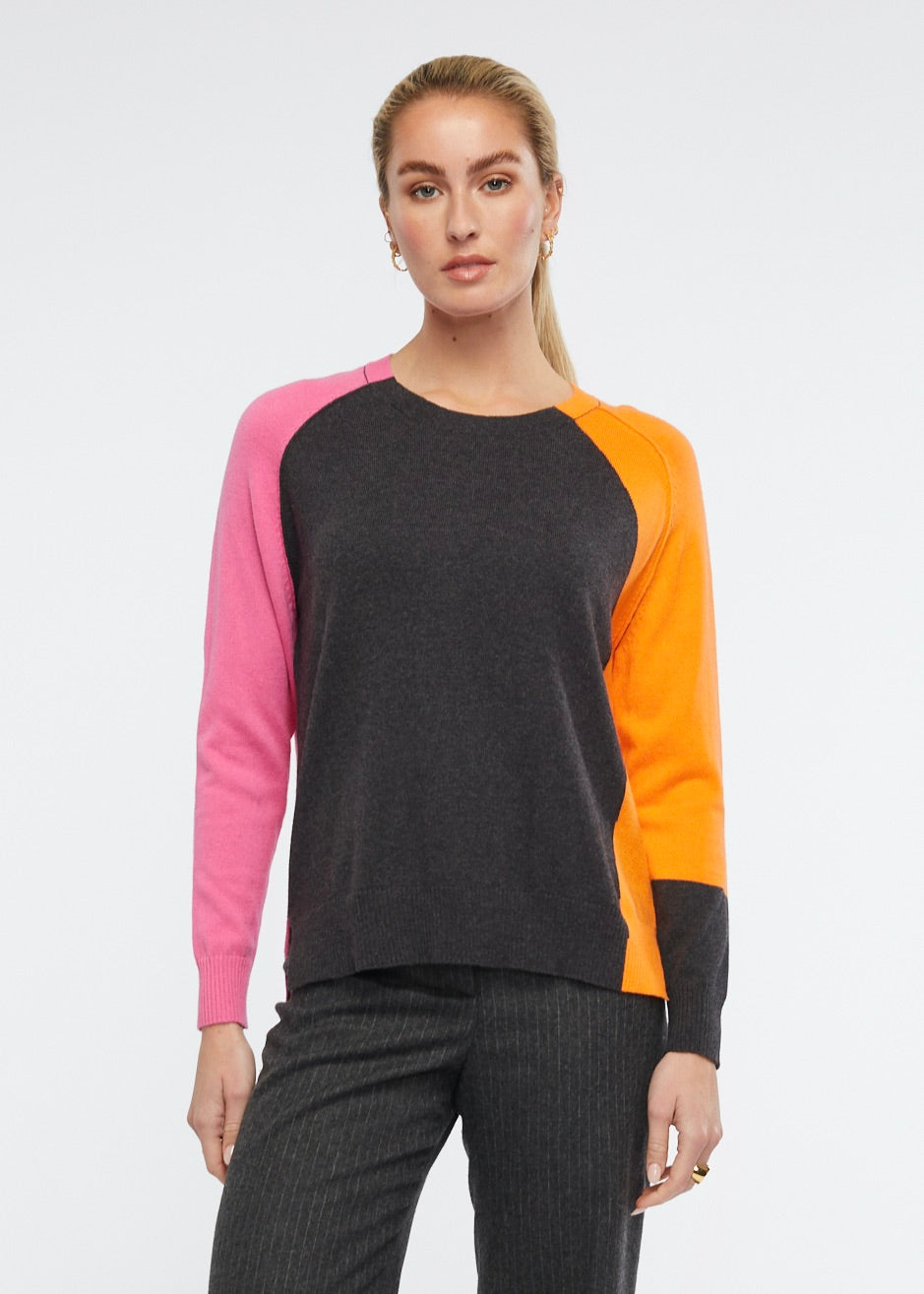 Colour Block Jumper