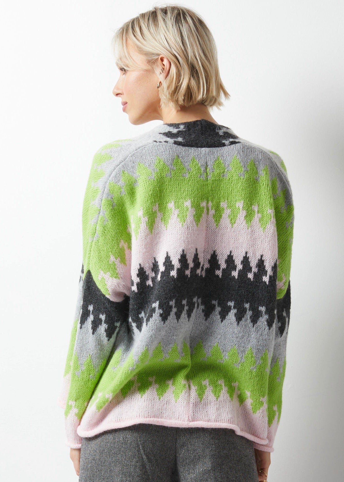 Mountain Peaks Cardi