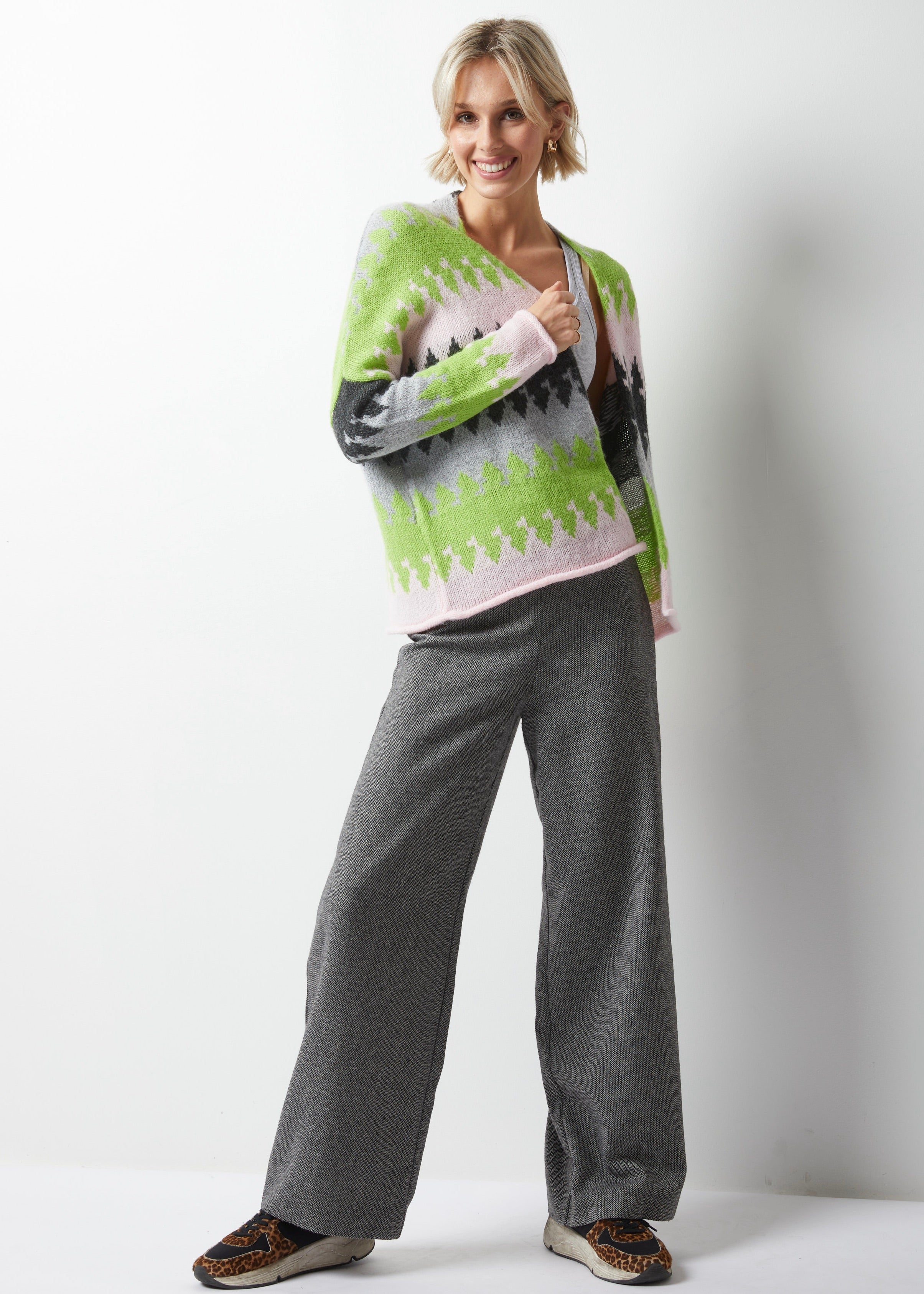 Mountain Peaks Cardi