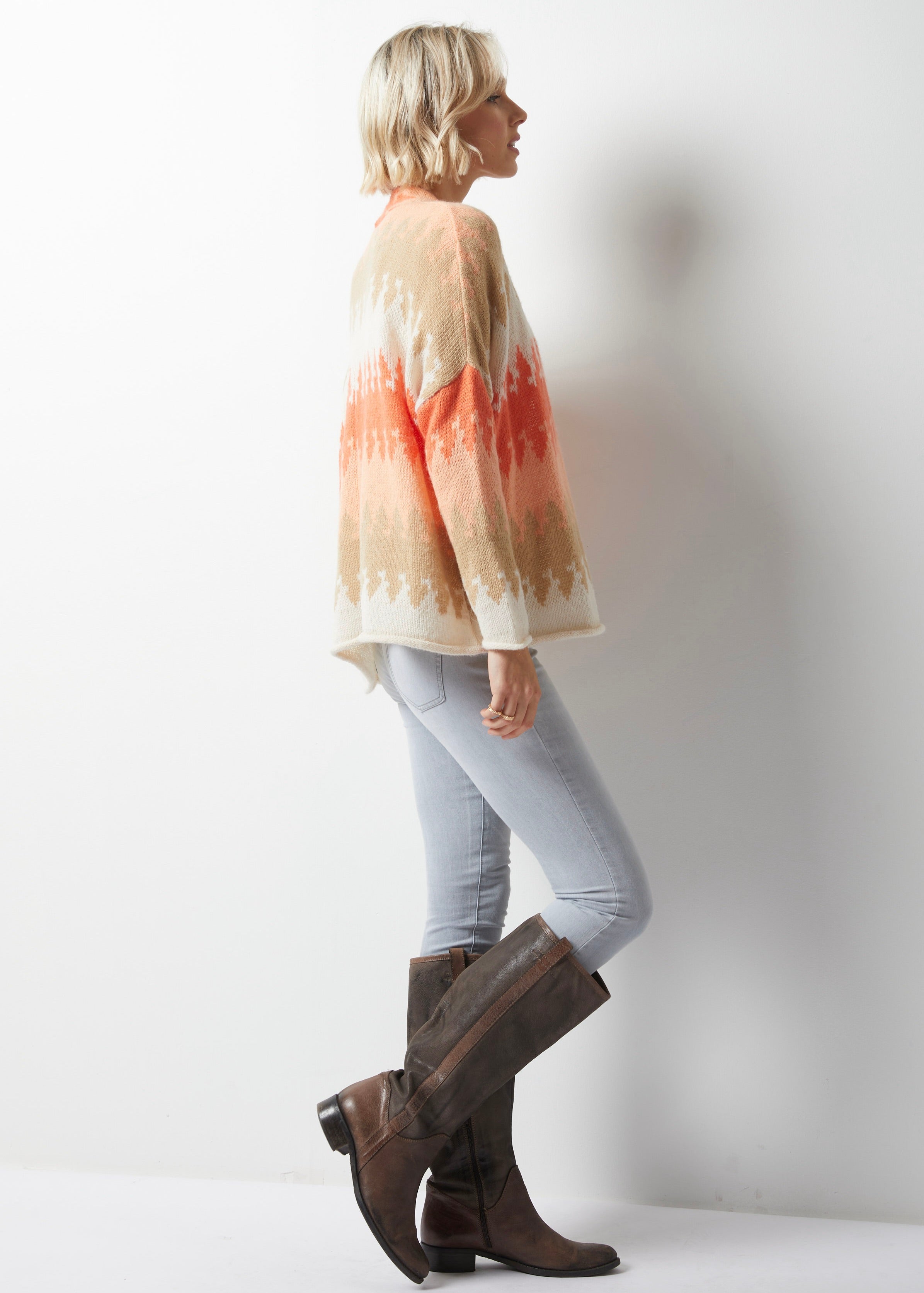 Mountain Peaks Cardi