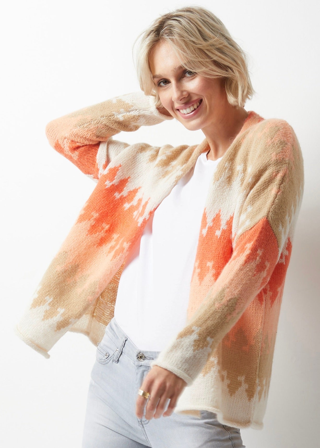 Mountain Peaks Cardi