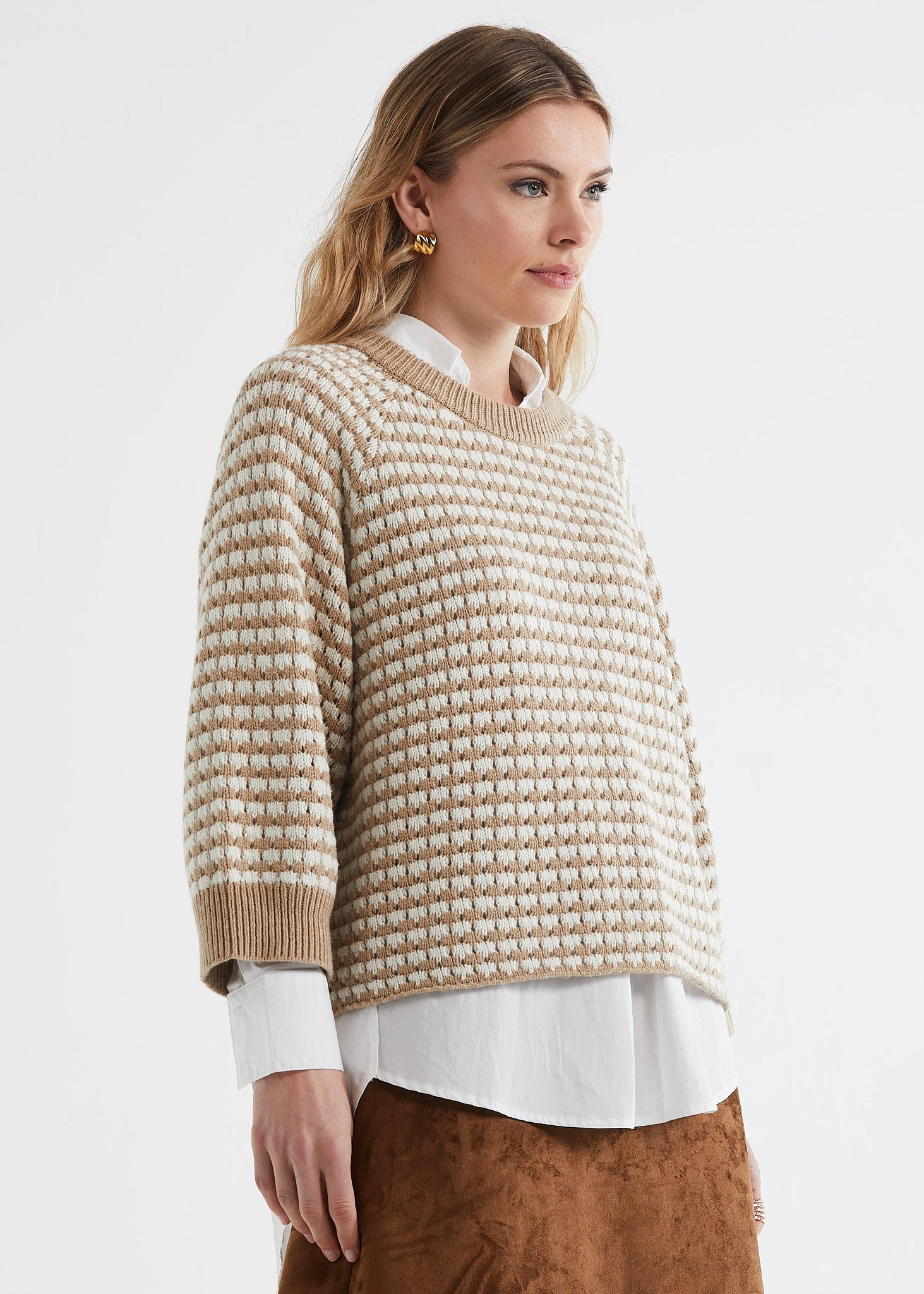 Texture Jumper
