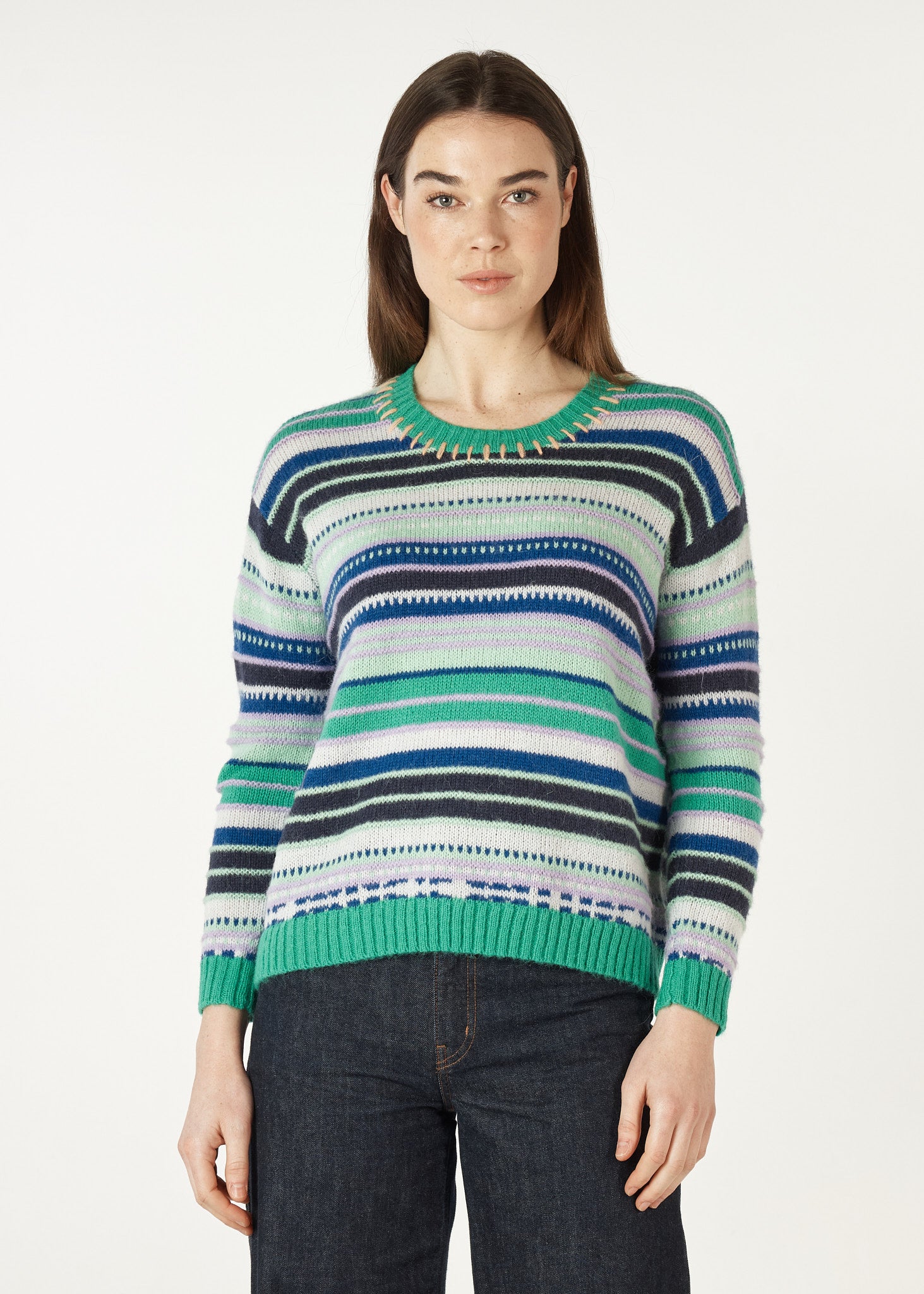Mohair Stripe