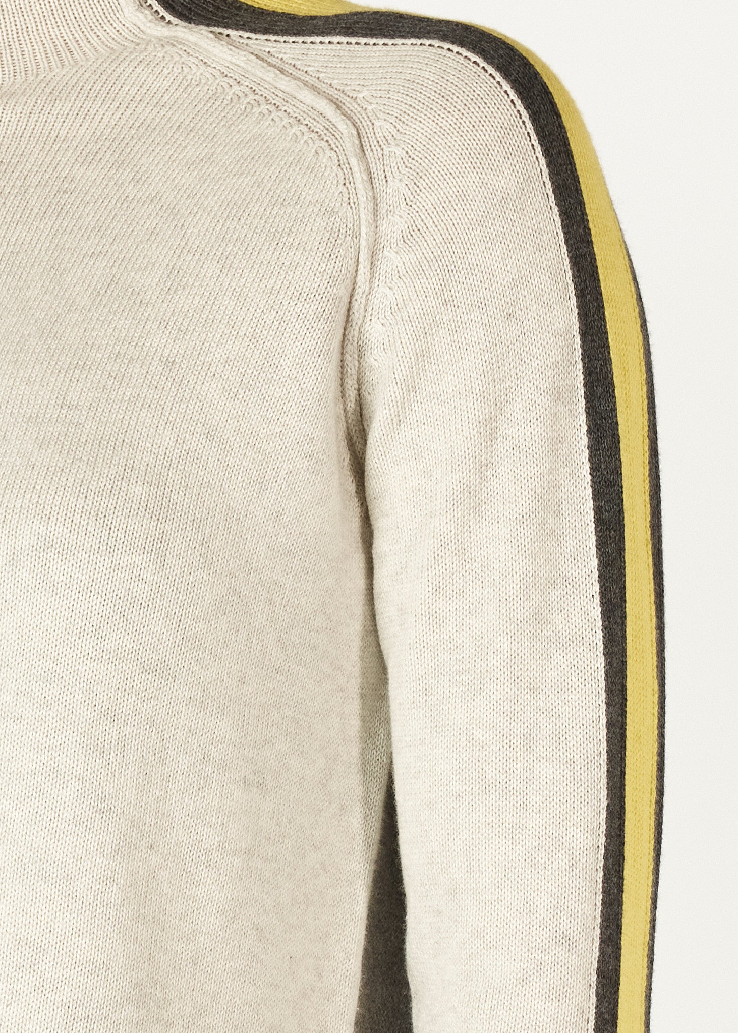 Contrast Funnel Neck