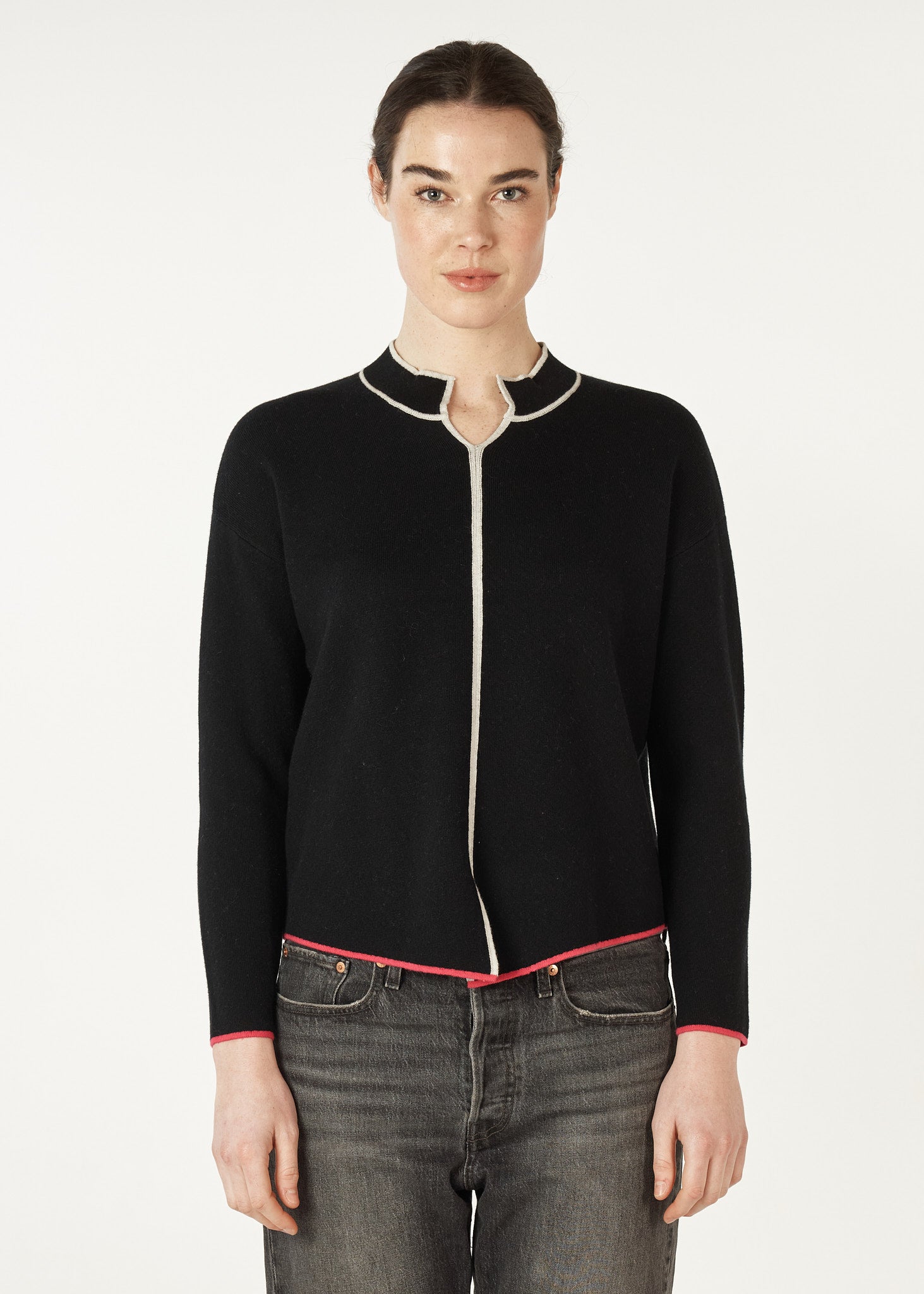 Nehru Collar Jumper