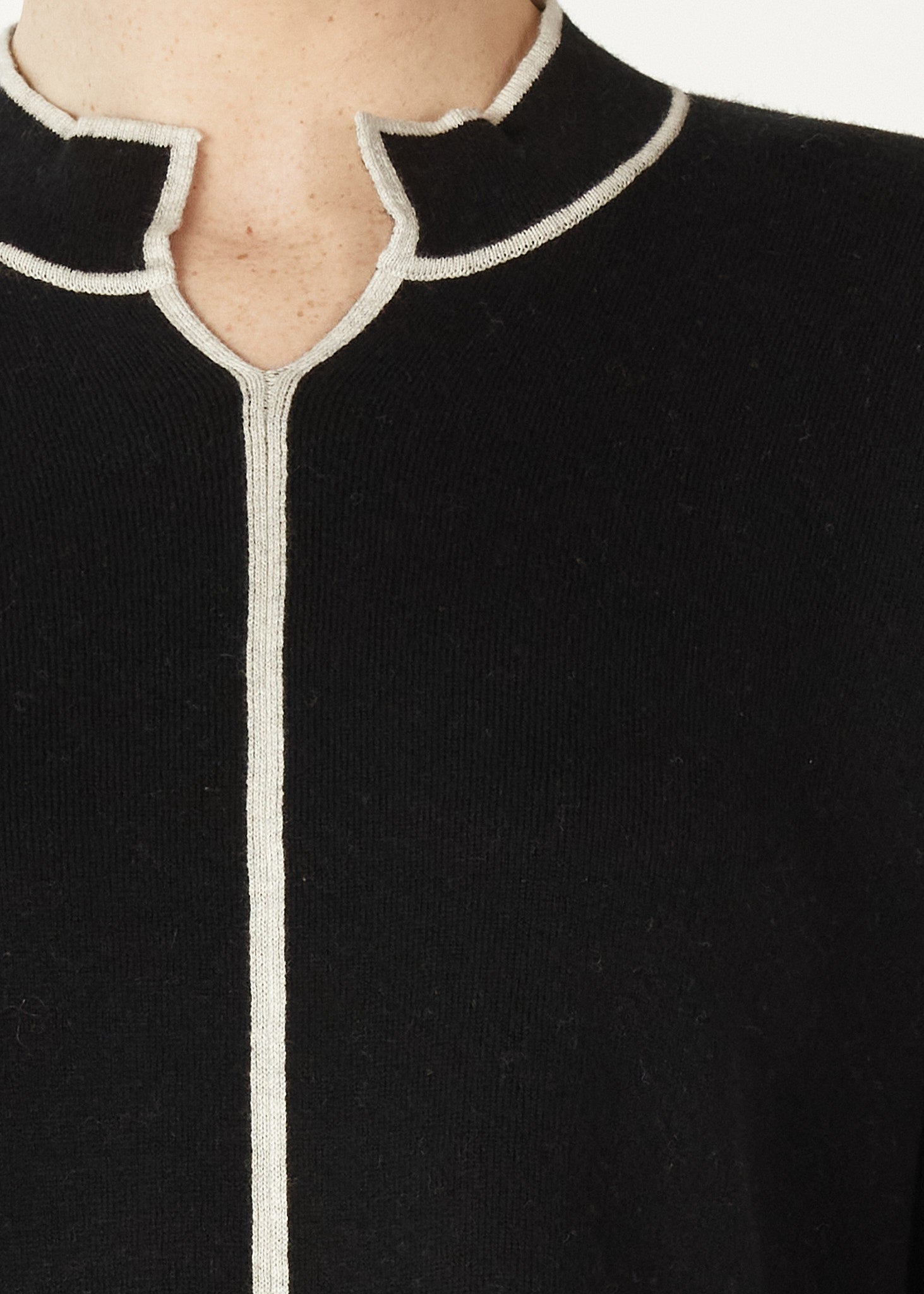 Nehru Collar Jumper