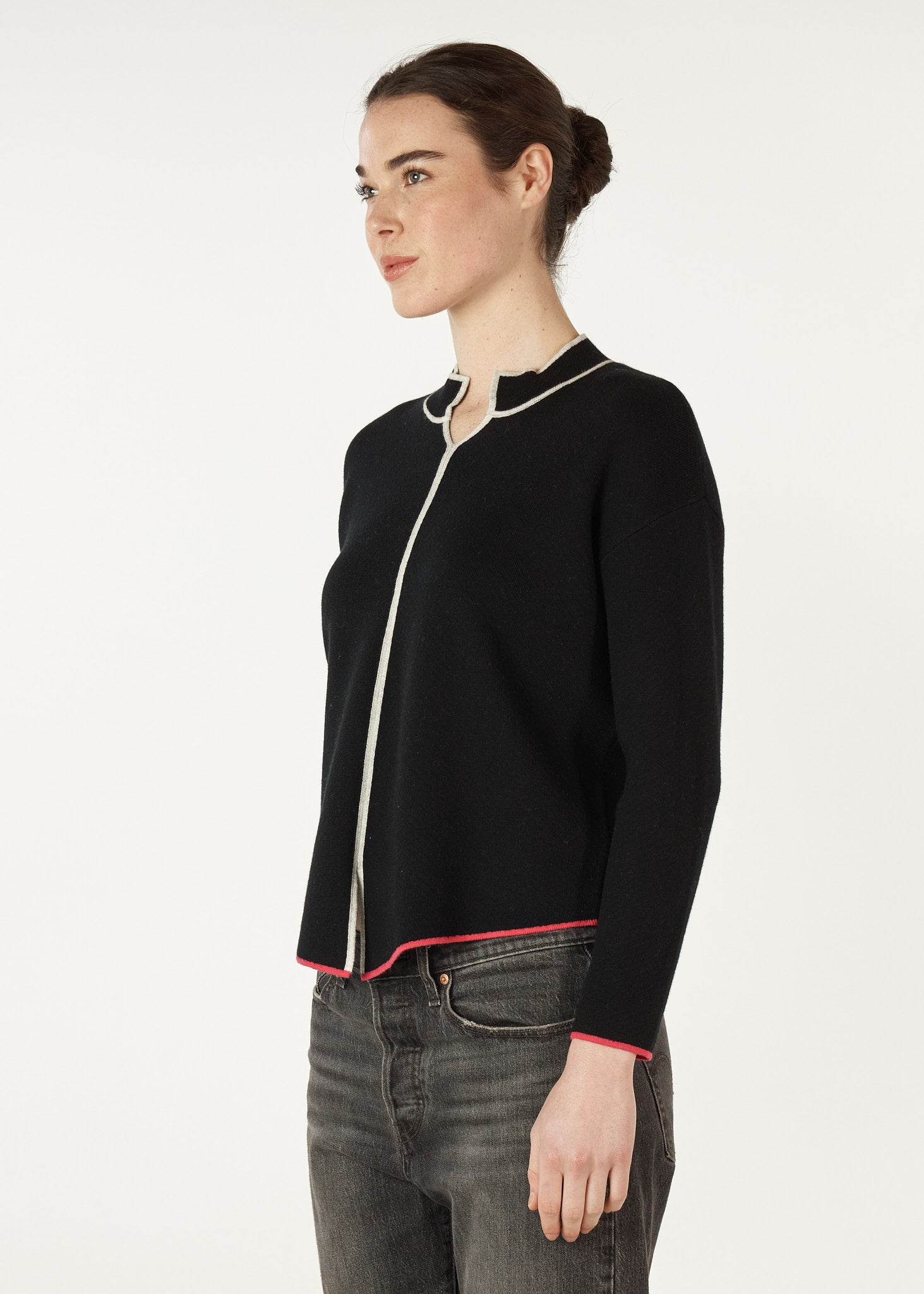 Nehru Collar Jumper
