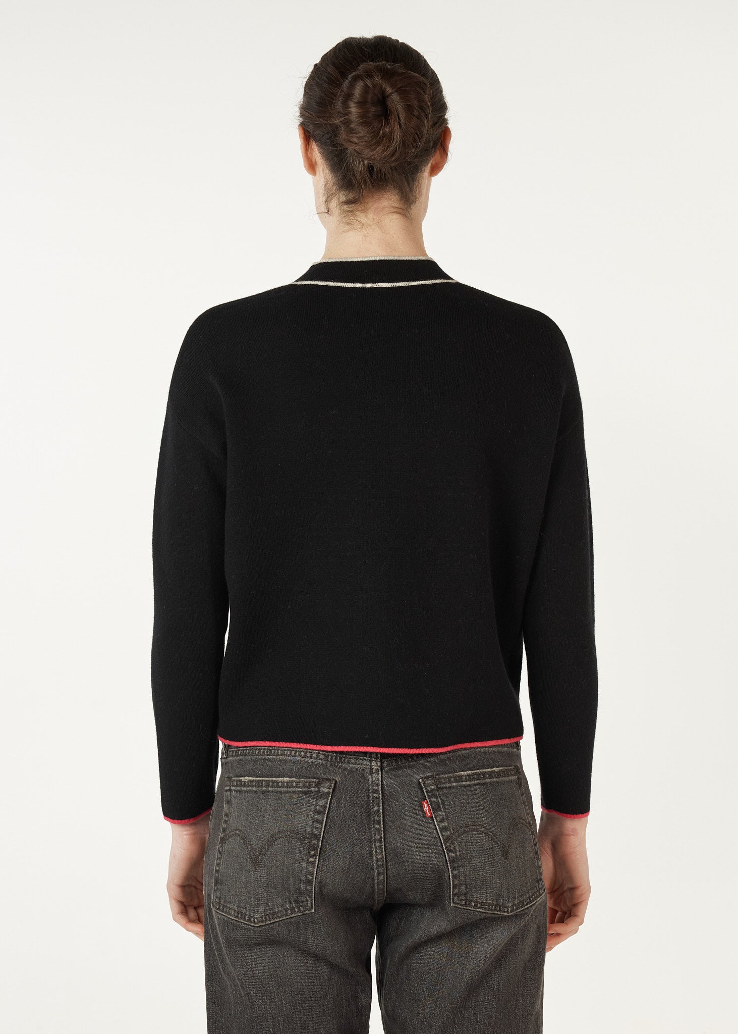 Nehru Collar Jumper