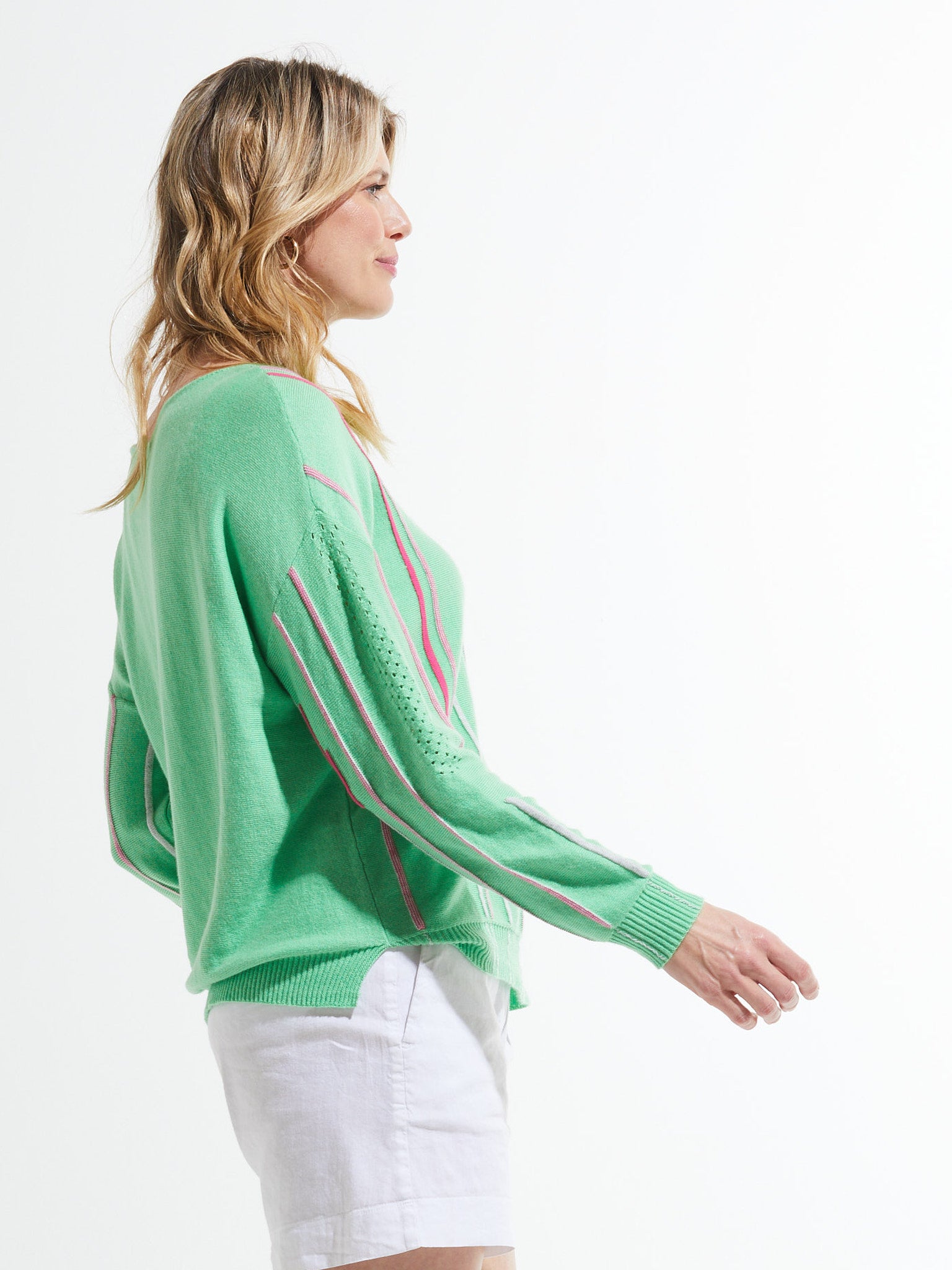 Ottoman Detail Sweater