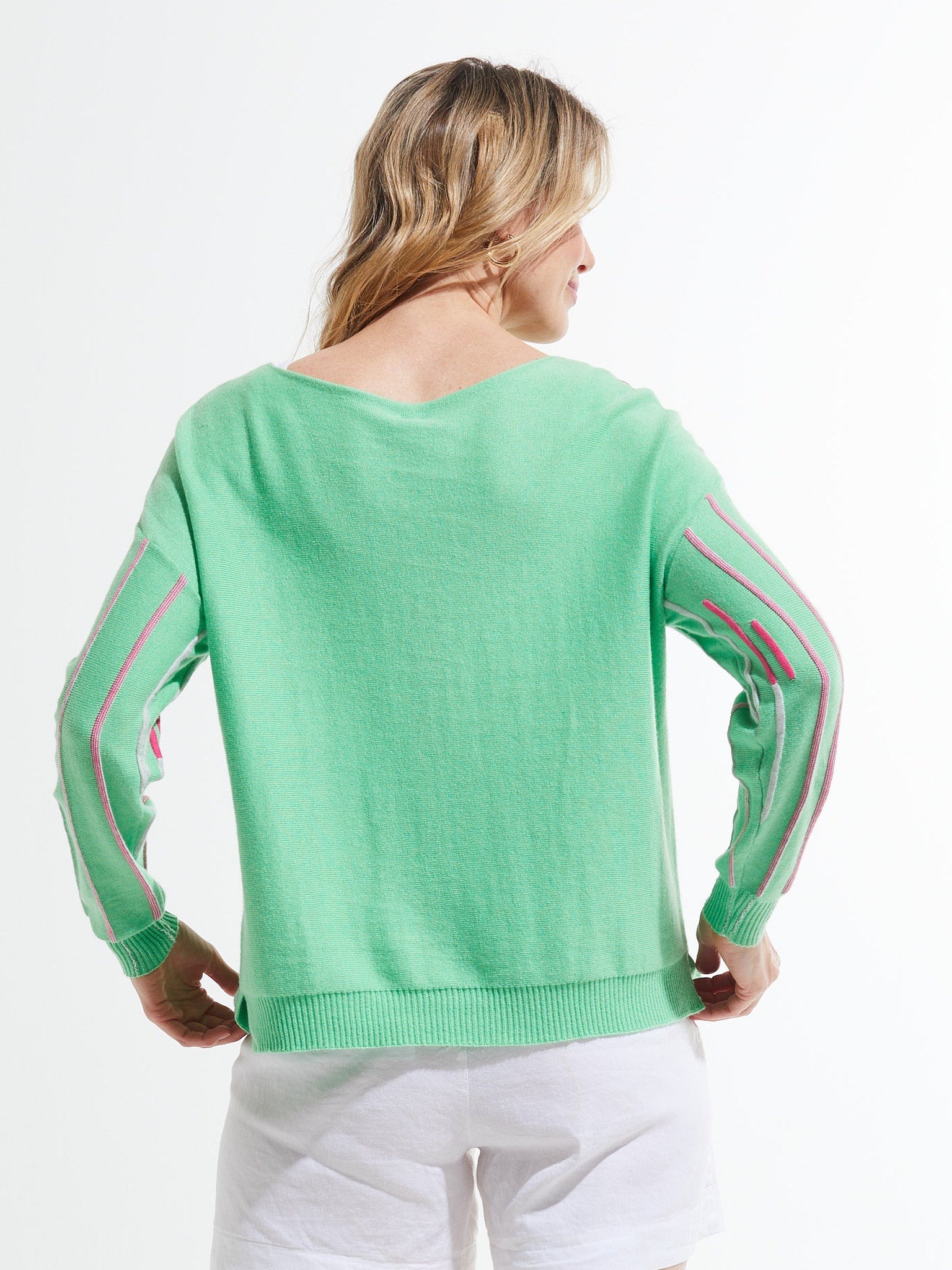 Ottoman Detail Sweater