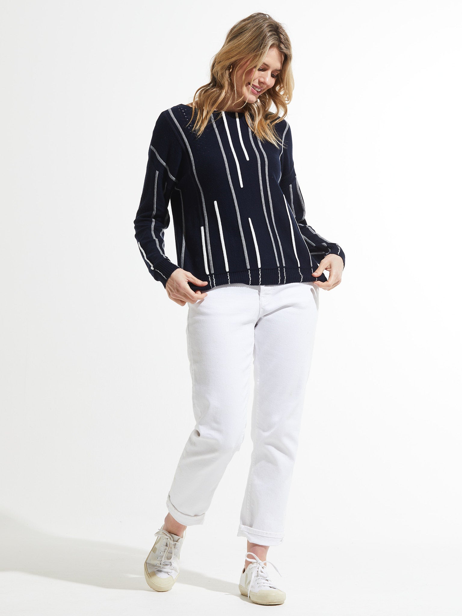 Ottoman Detail Sweater