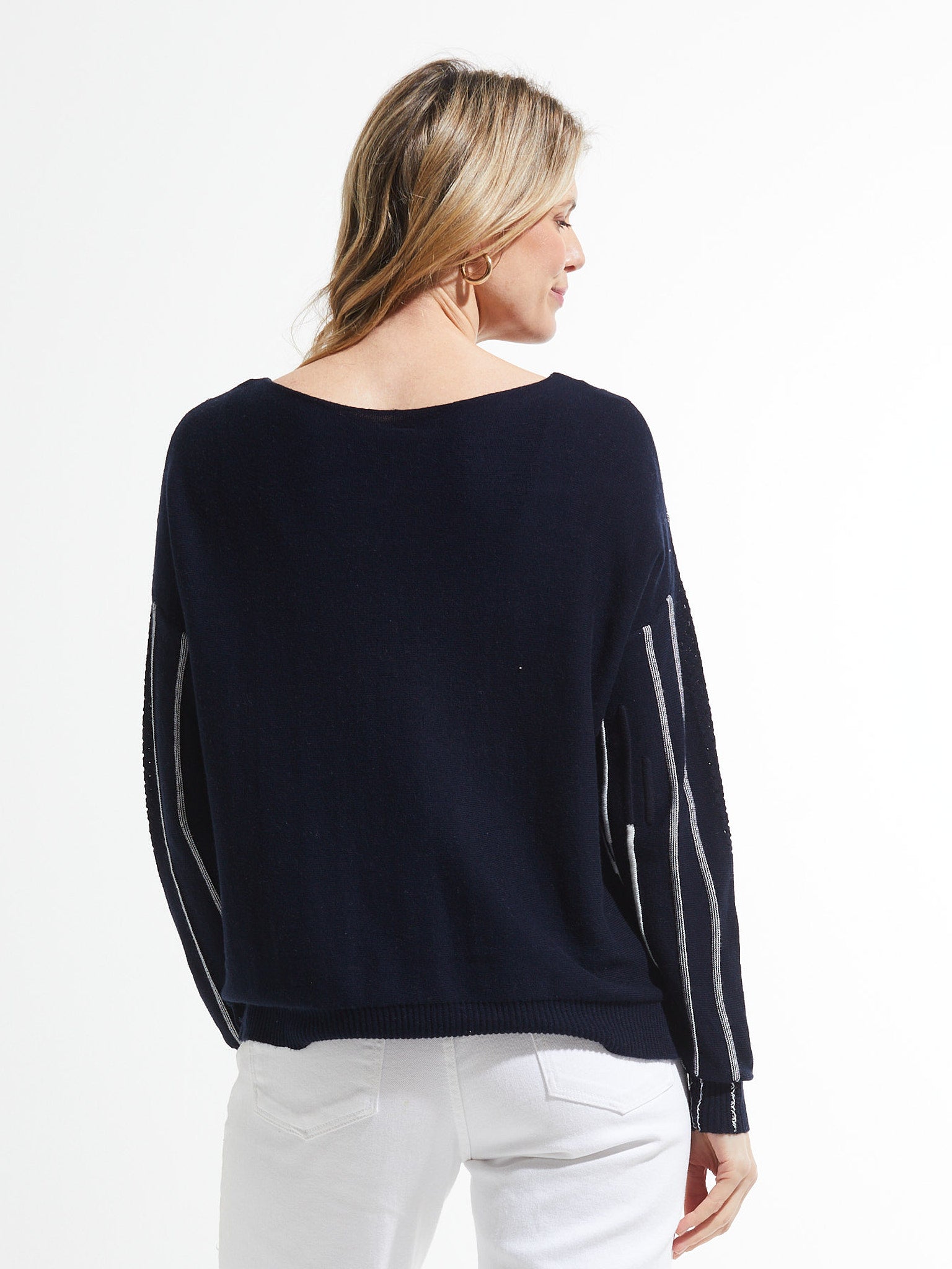 Ottoman Detail Sweater