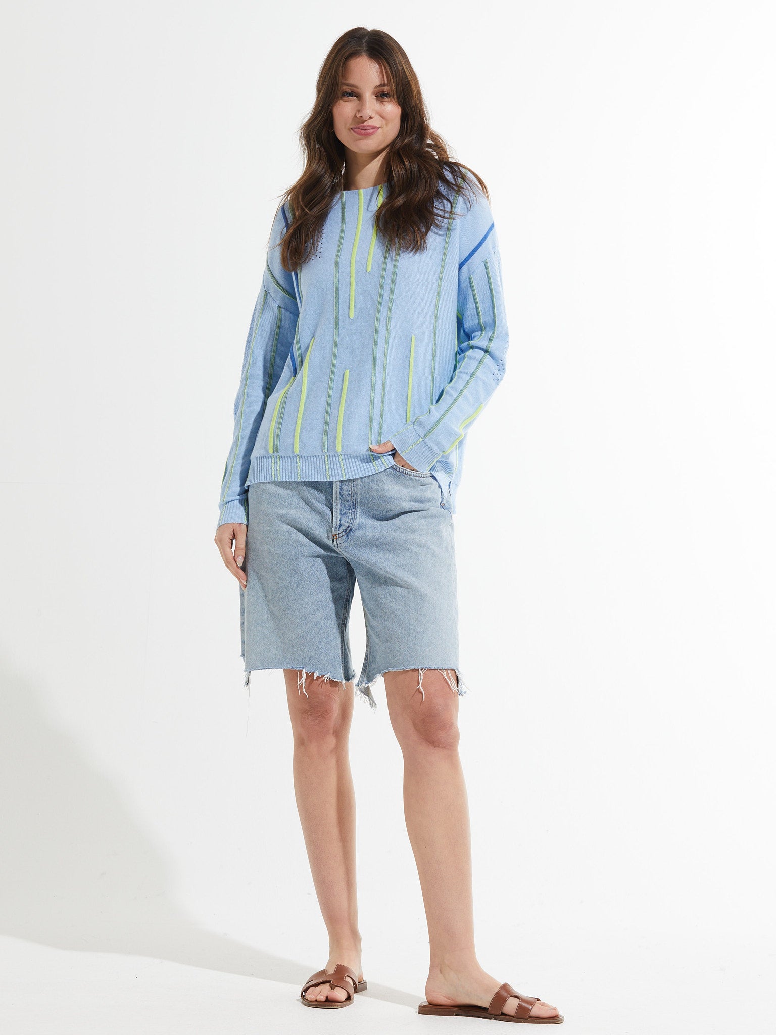 Ottoman Detail Sweater