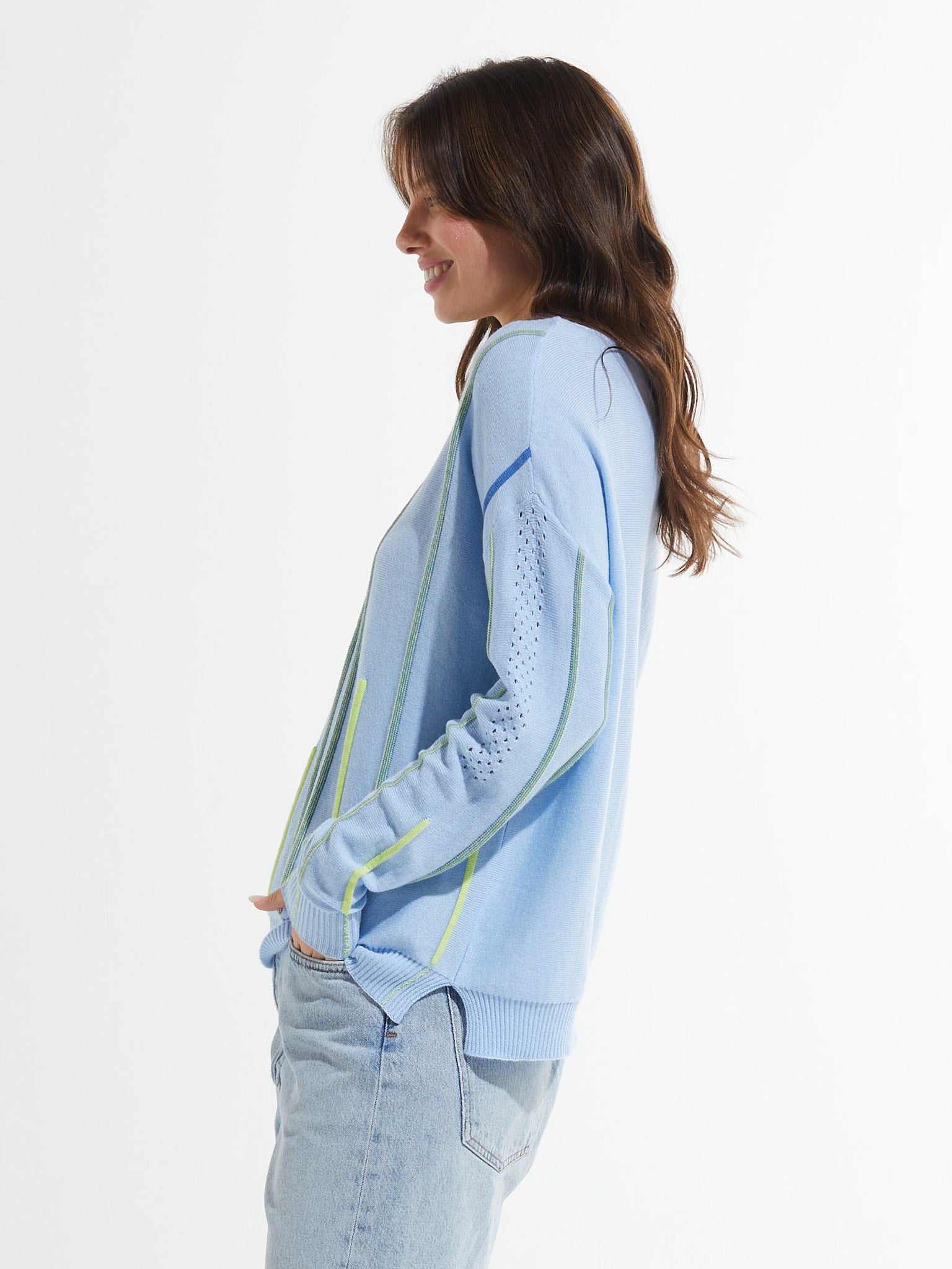 Ottoman Detail Sweater