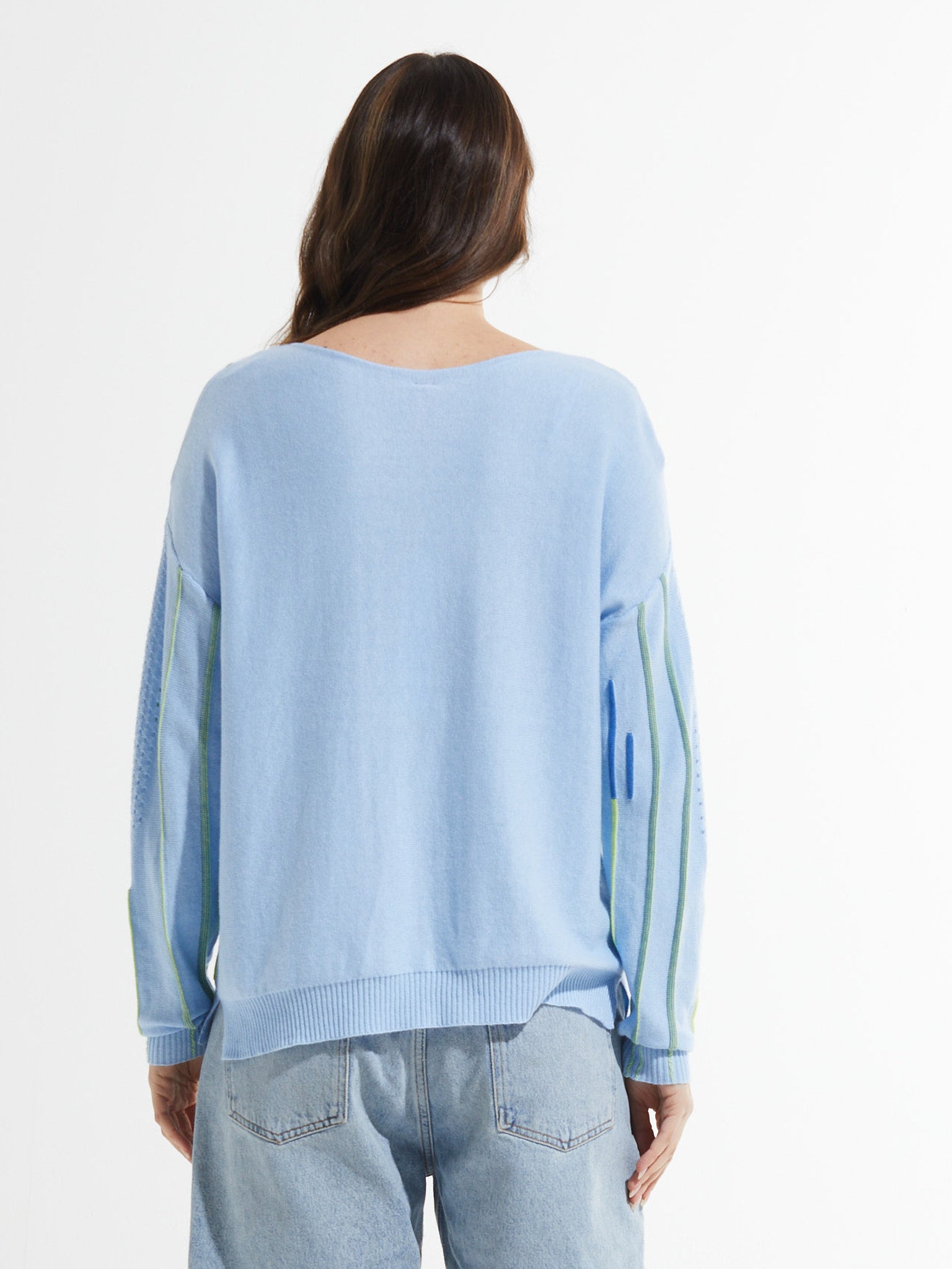 Ottoman Detail Sweater