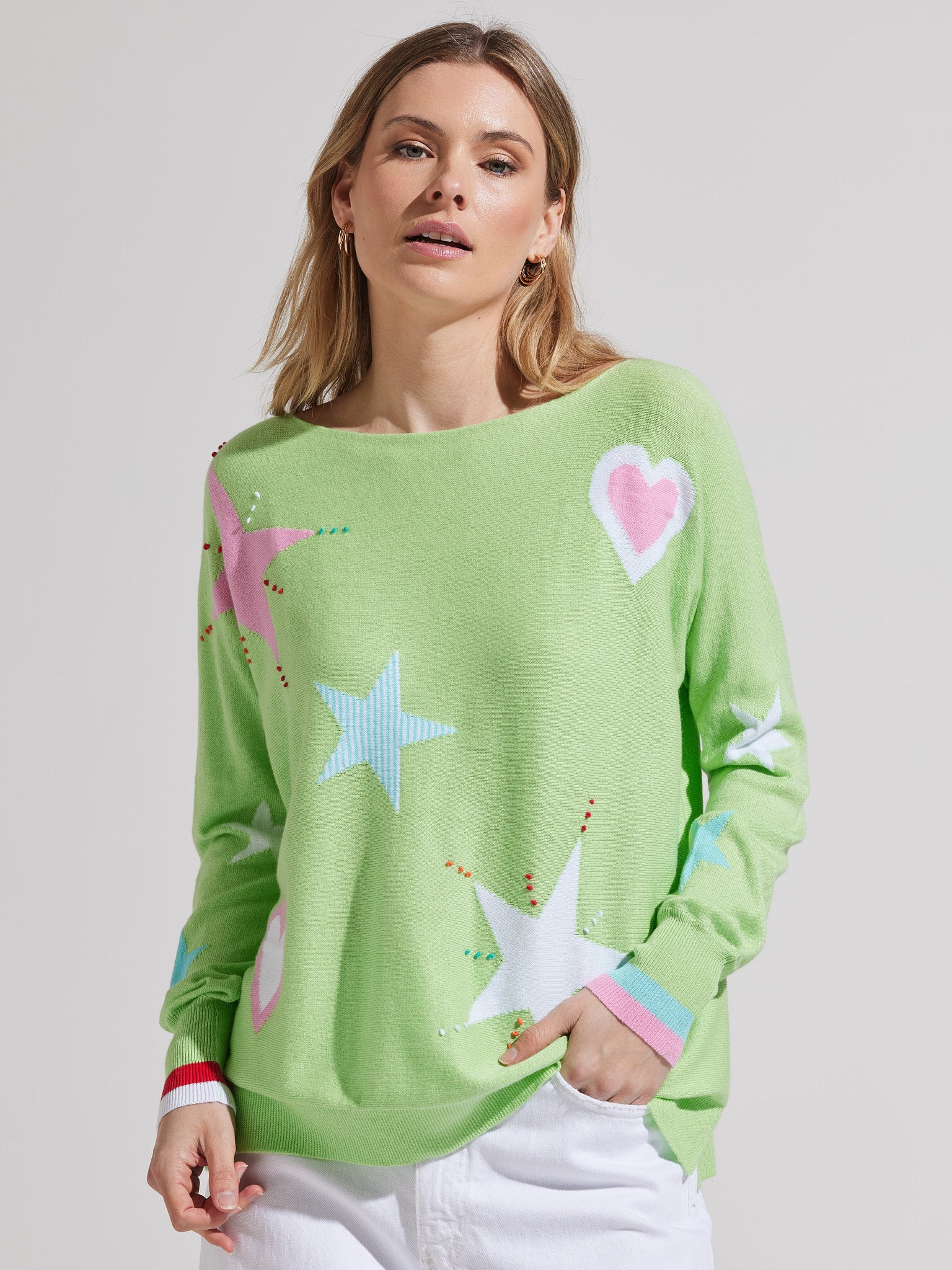 Hearts + Stars Sweater