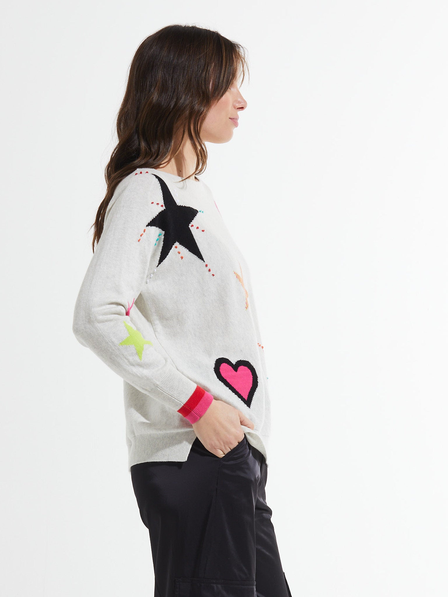 Hearts + Stars Sweater