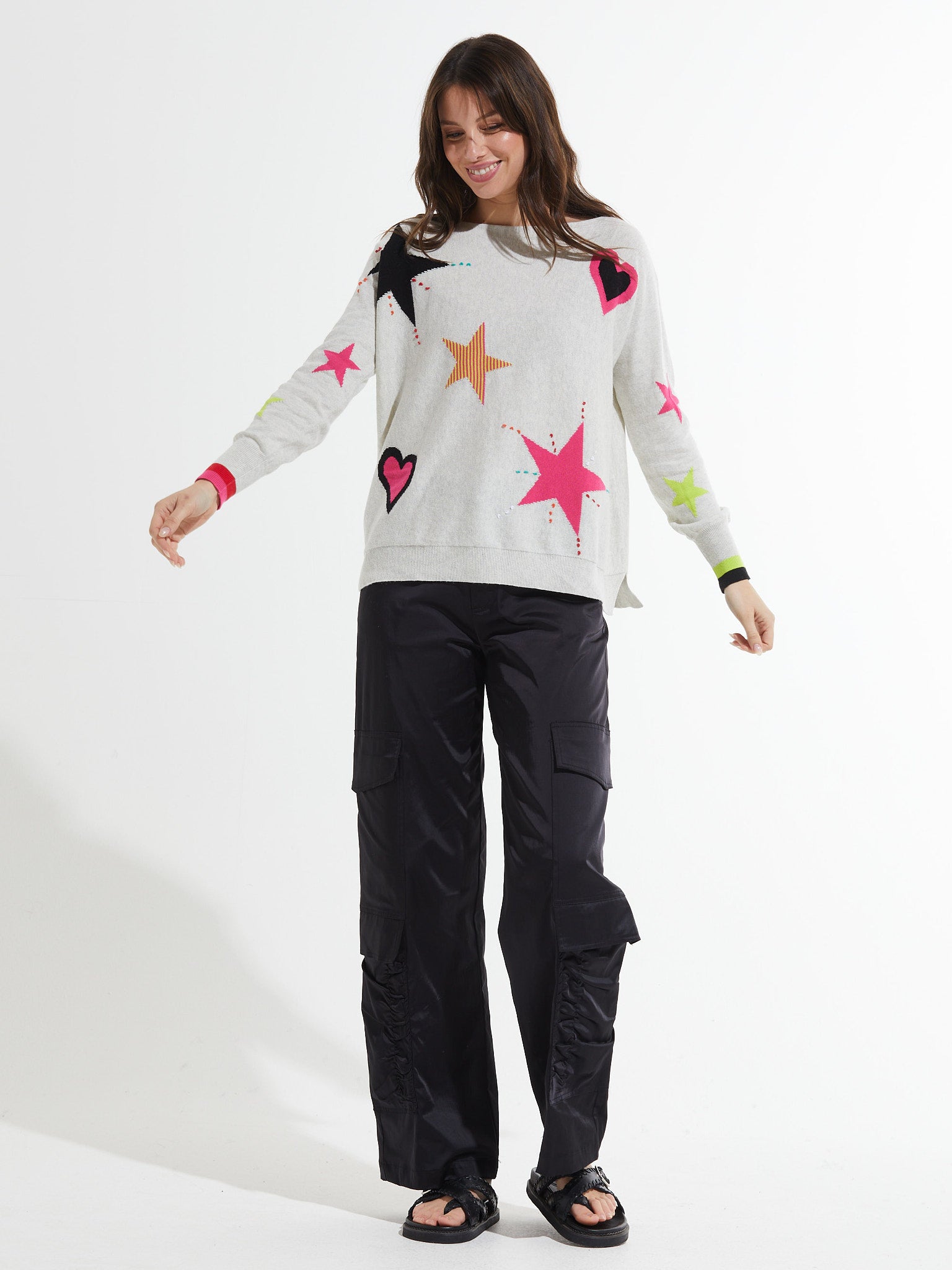 Hearts + Stars Sweater