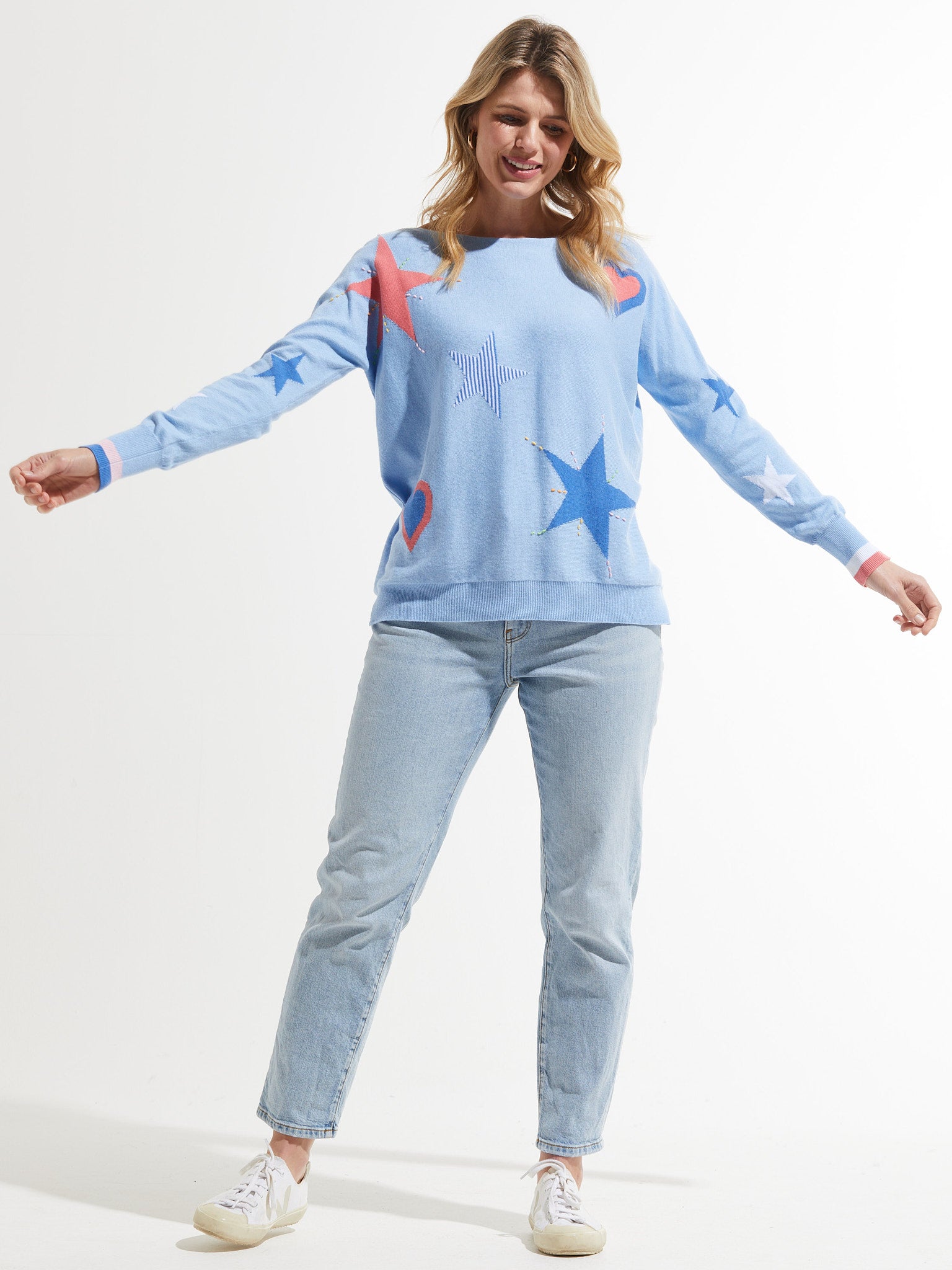 Hearts + Stars Sweater