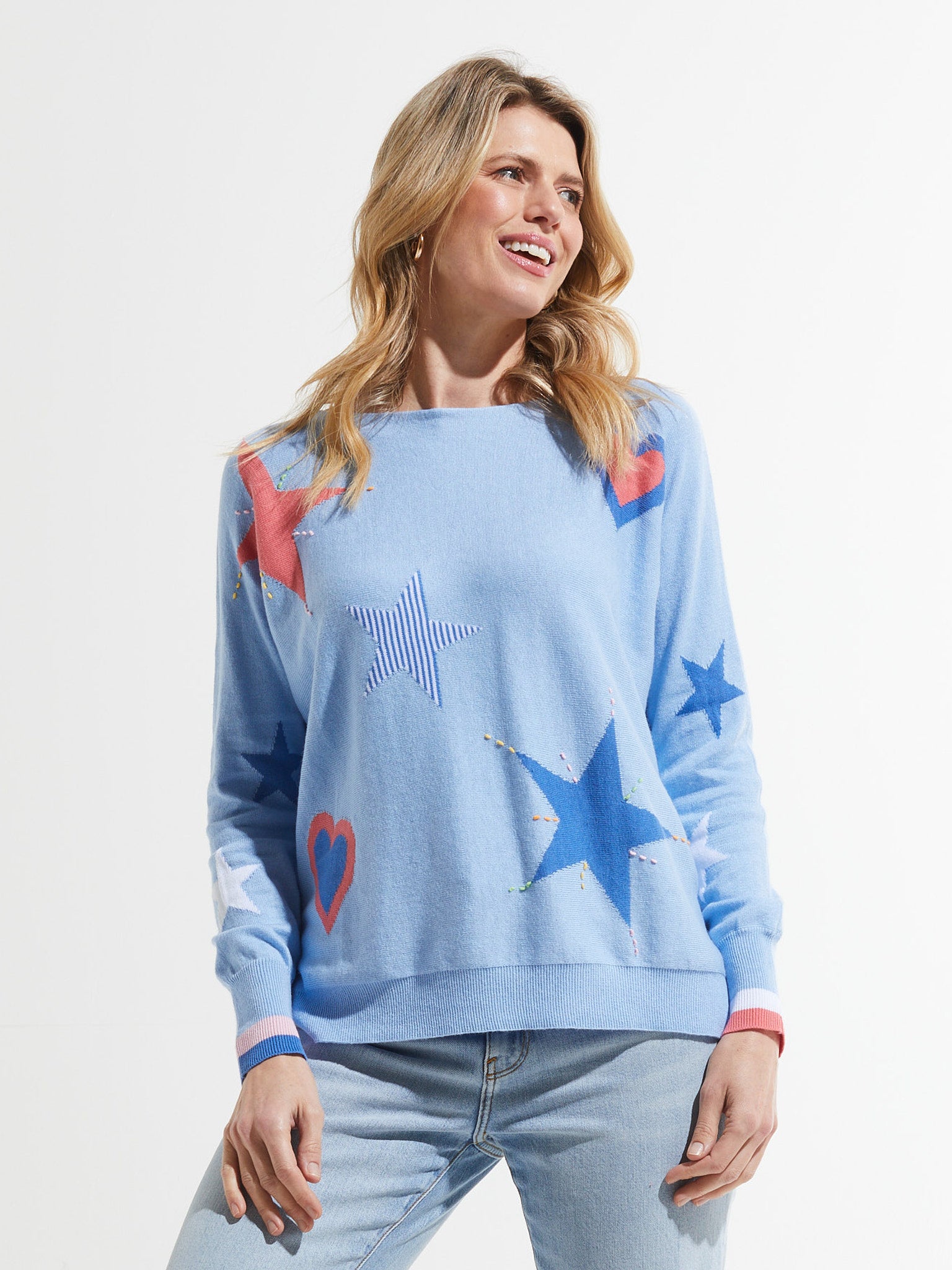 Hearts + Stars Sweater