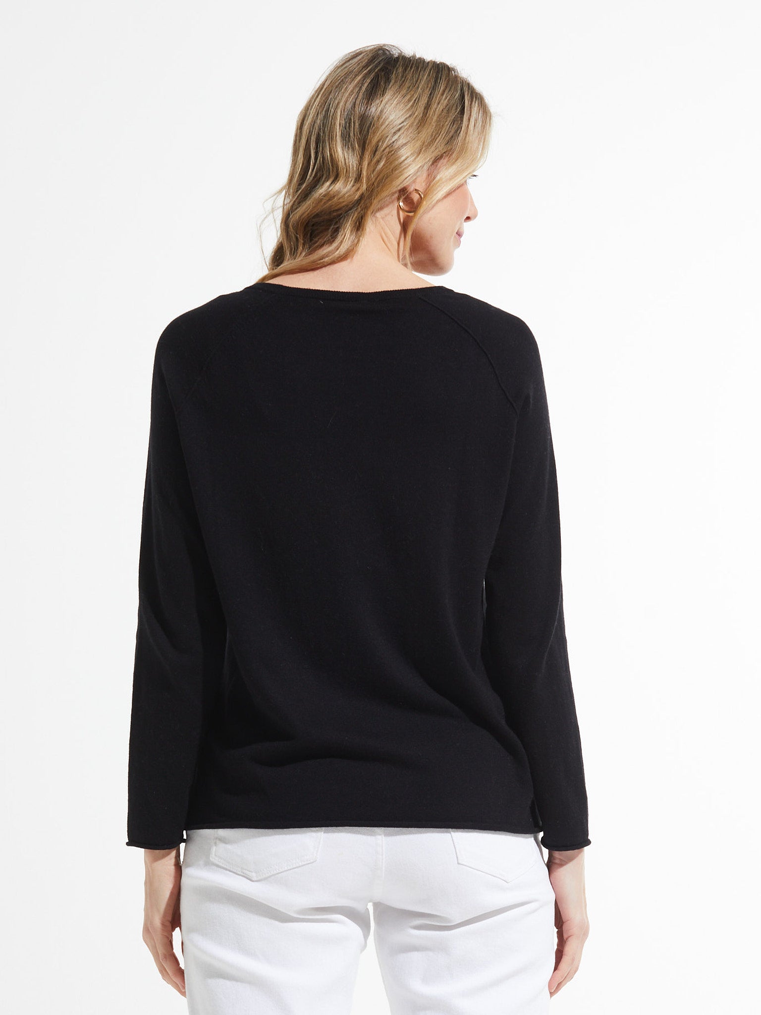 Button Detail Sweater