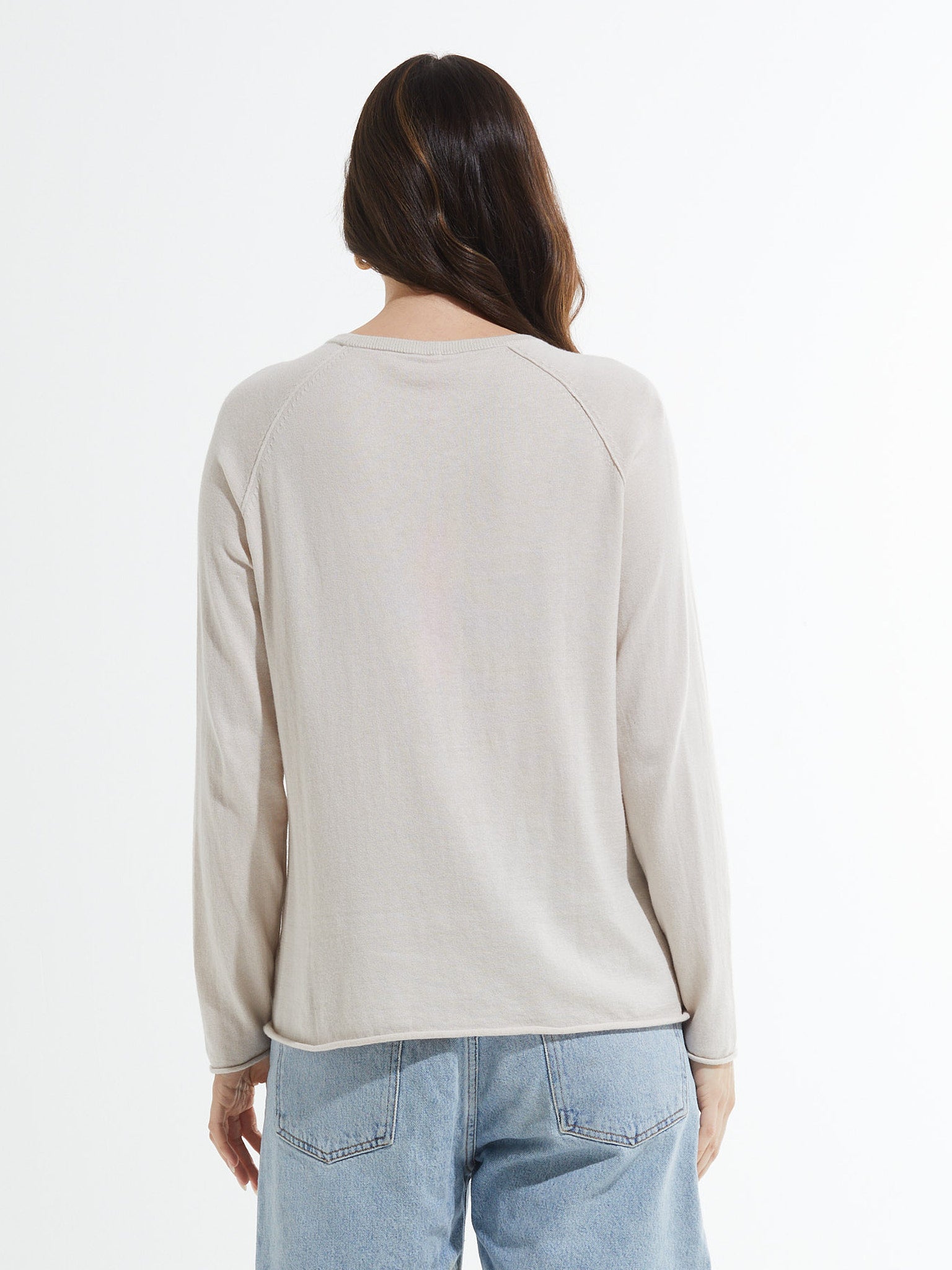 Button Detail Sweater