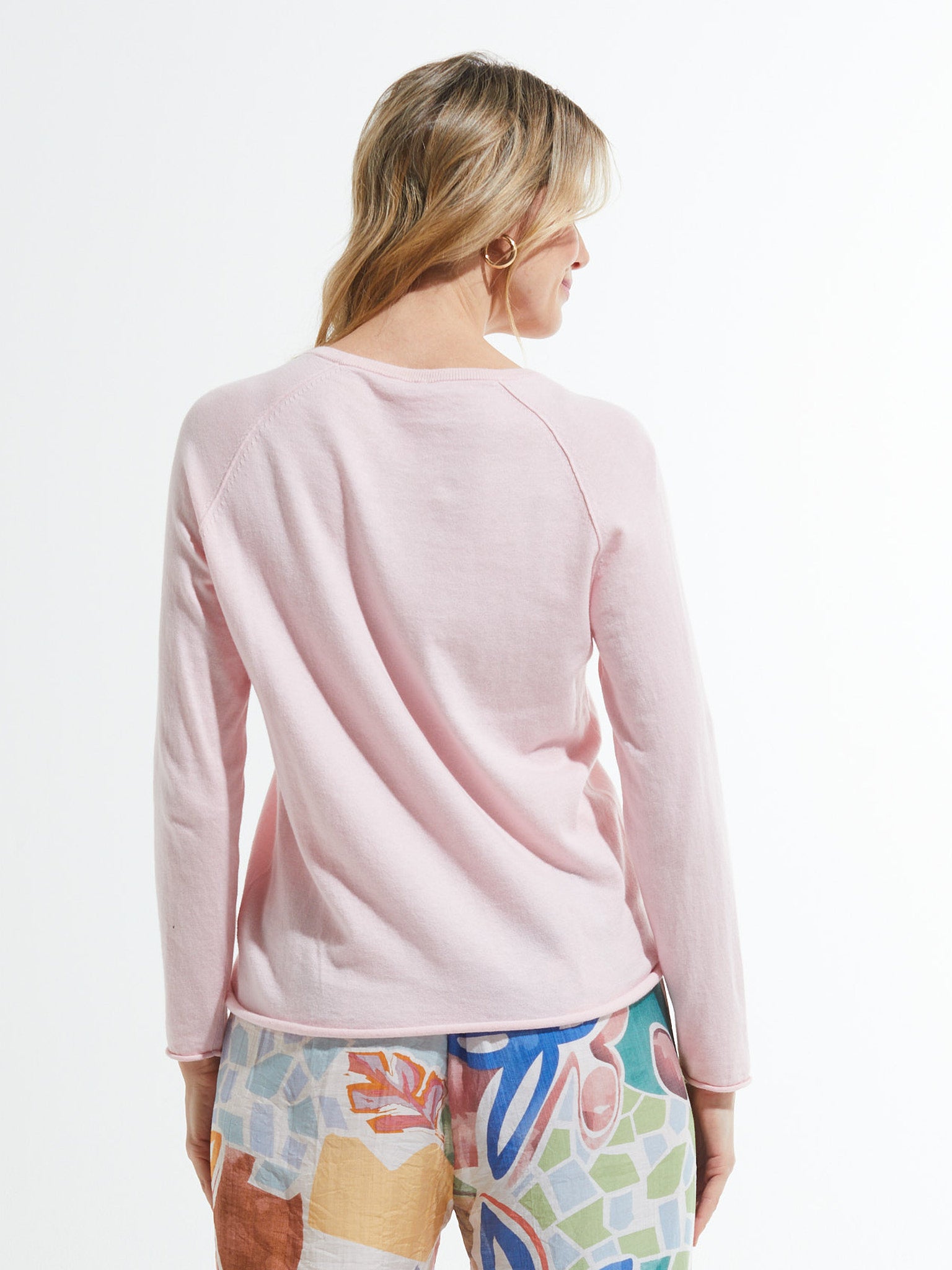 Button Detail Sweater