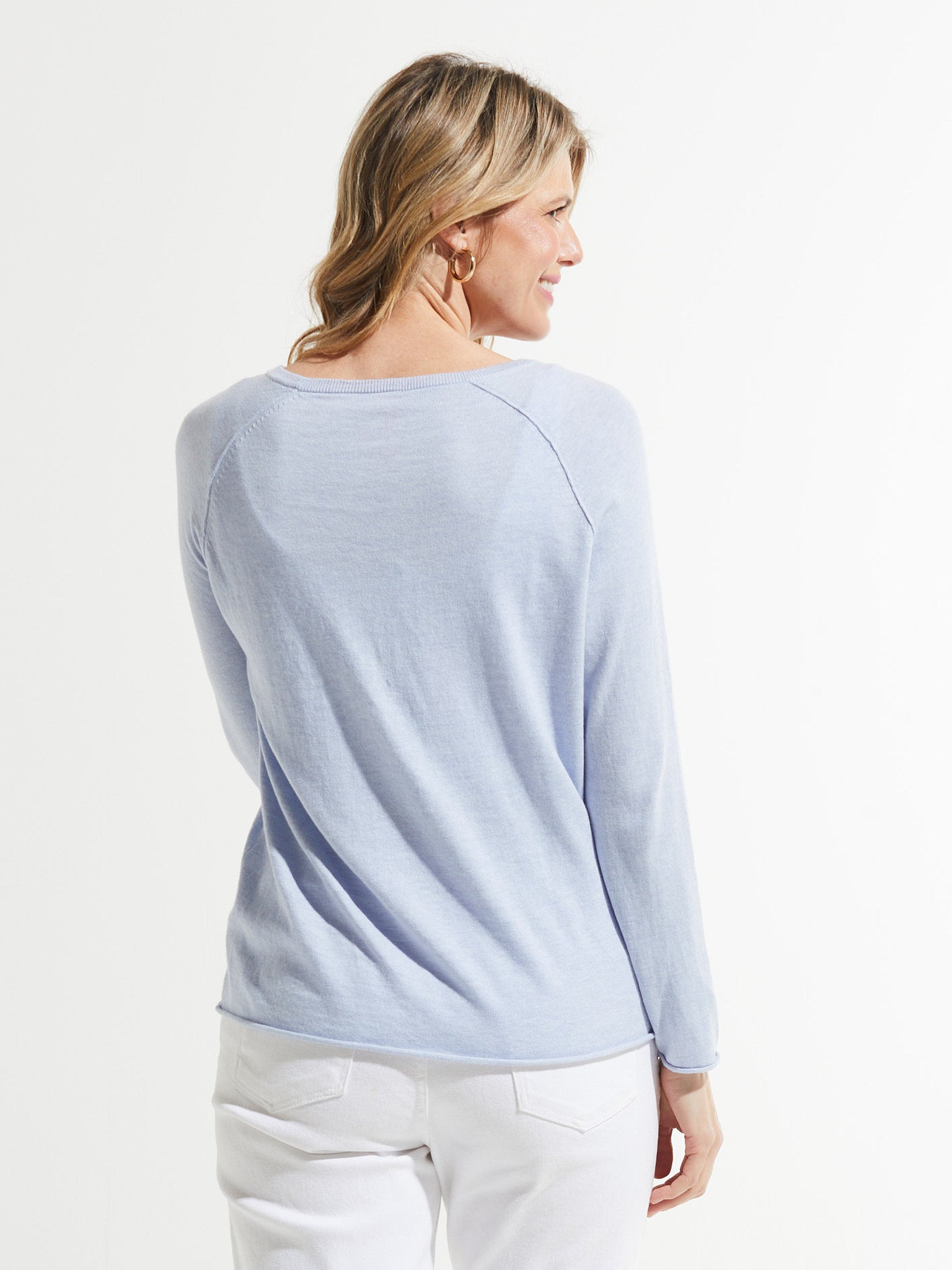 Button Detail Sweater
