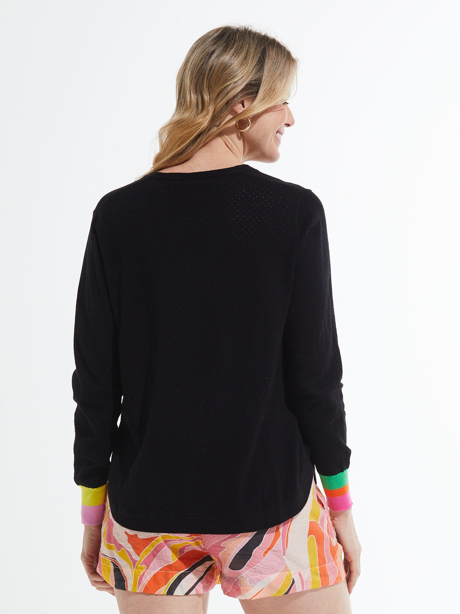 Pocket Detail Sweater