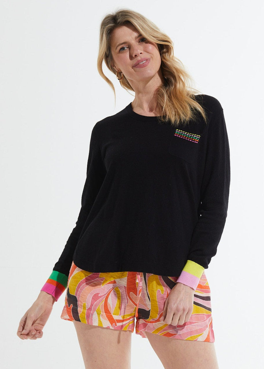 Pocket Detail Sweater