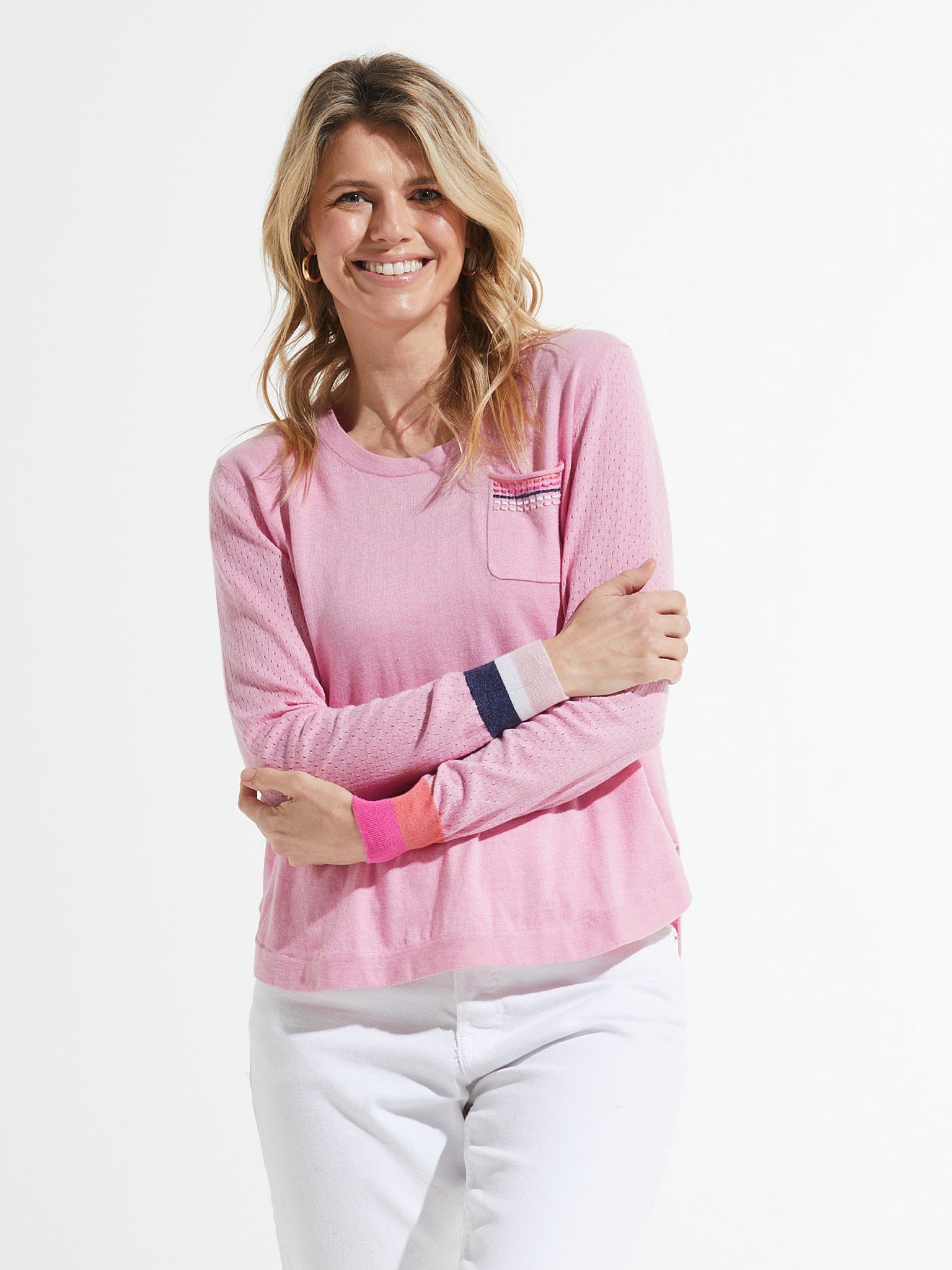 Pocket Detail Sweater