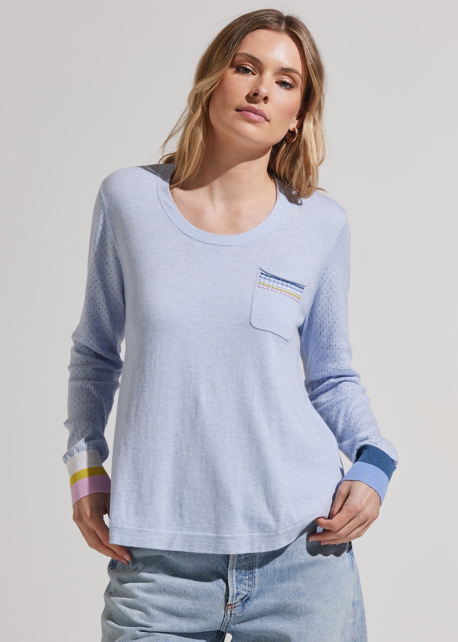 Pocket Detail Sweater