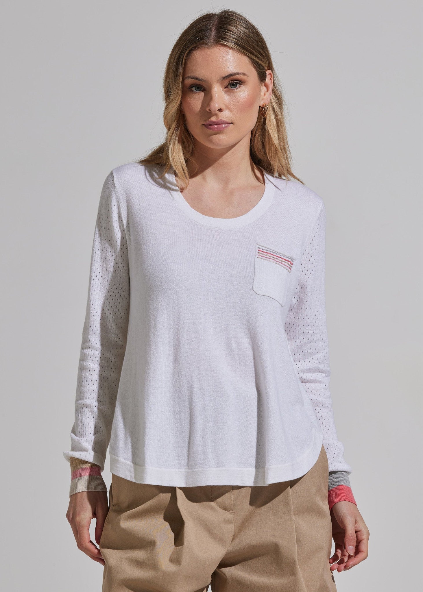 Pocket Detail Sweater