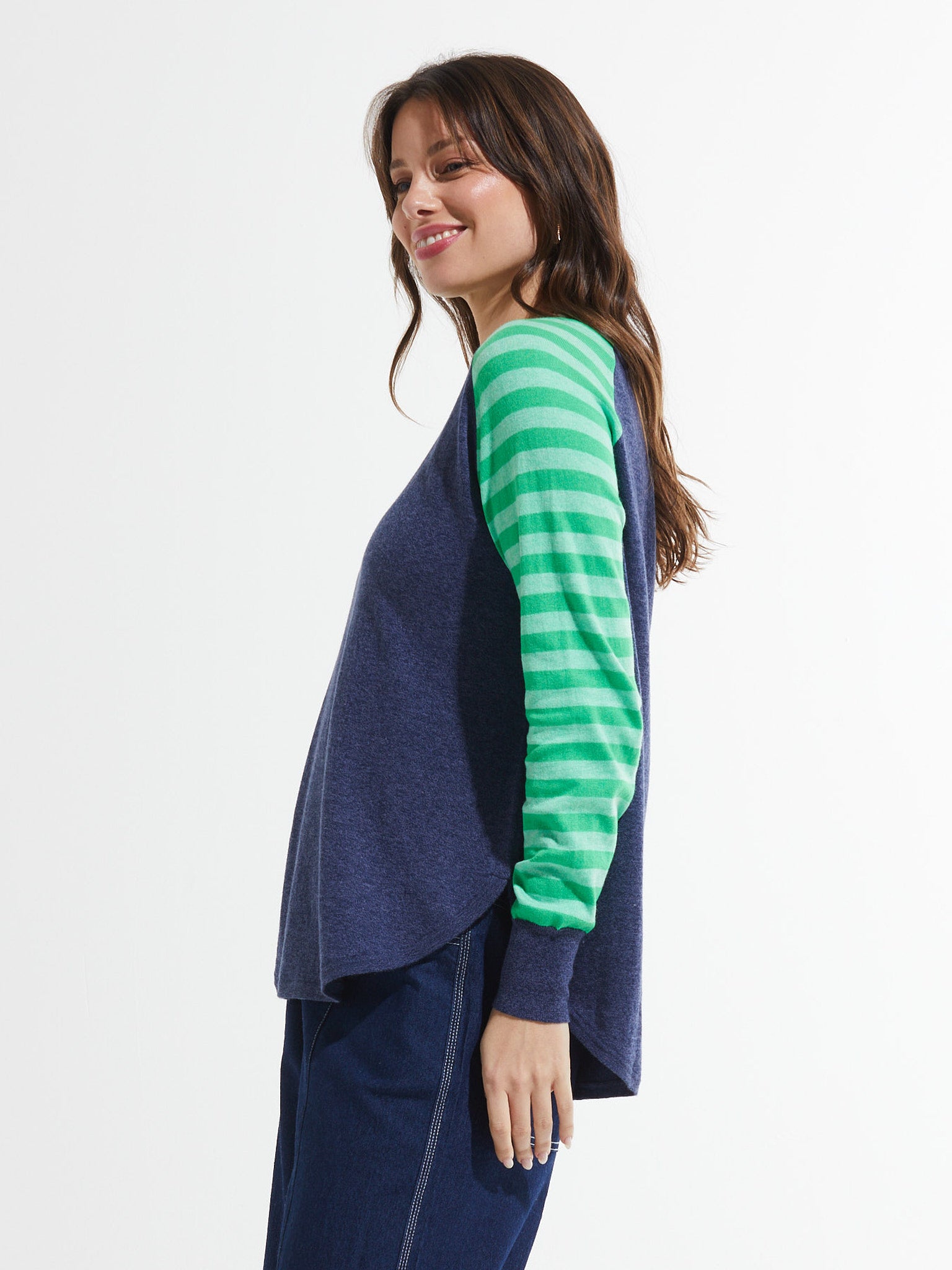 Spots + Stripes Sweater