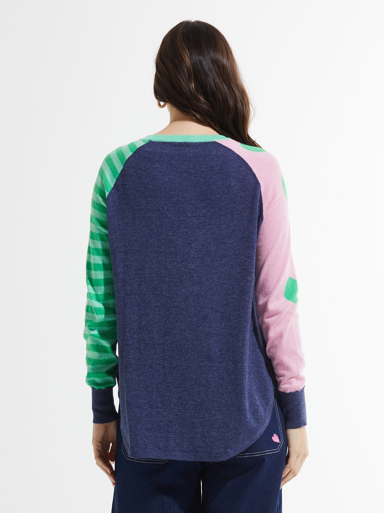 Spots + Stripes Sweater