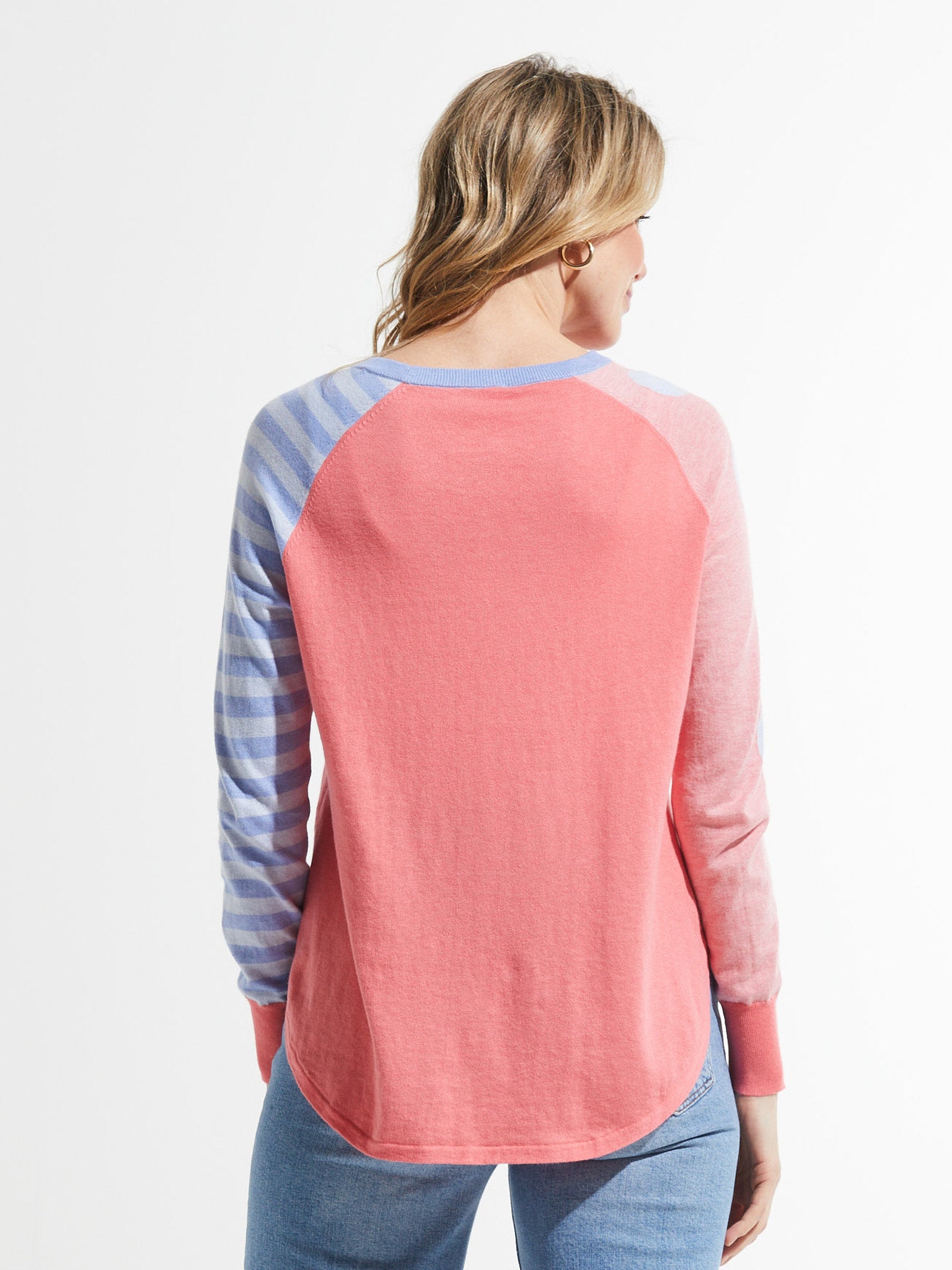 Spots + Stripes Sweater