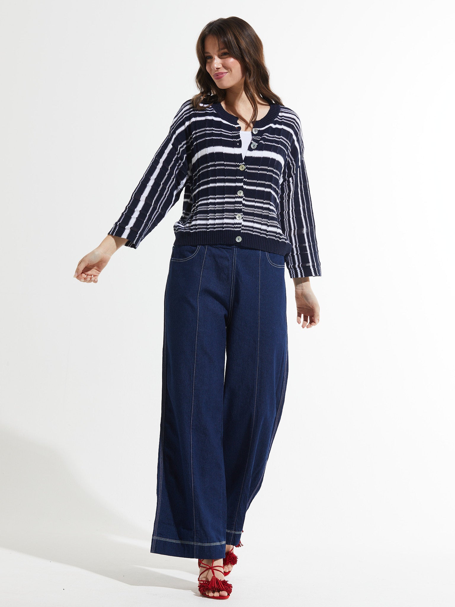 Crop Cardi